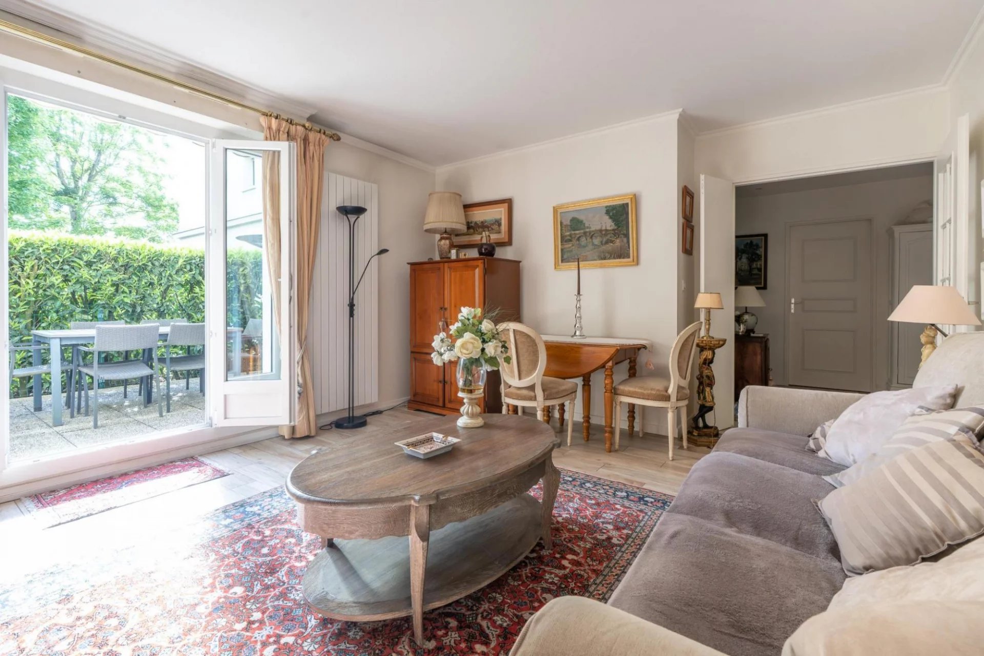 APPARTEMENT 2 pièces 48 m² en RDJ avec jardin privatif de 50 m²