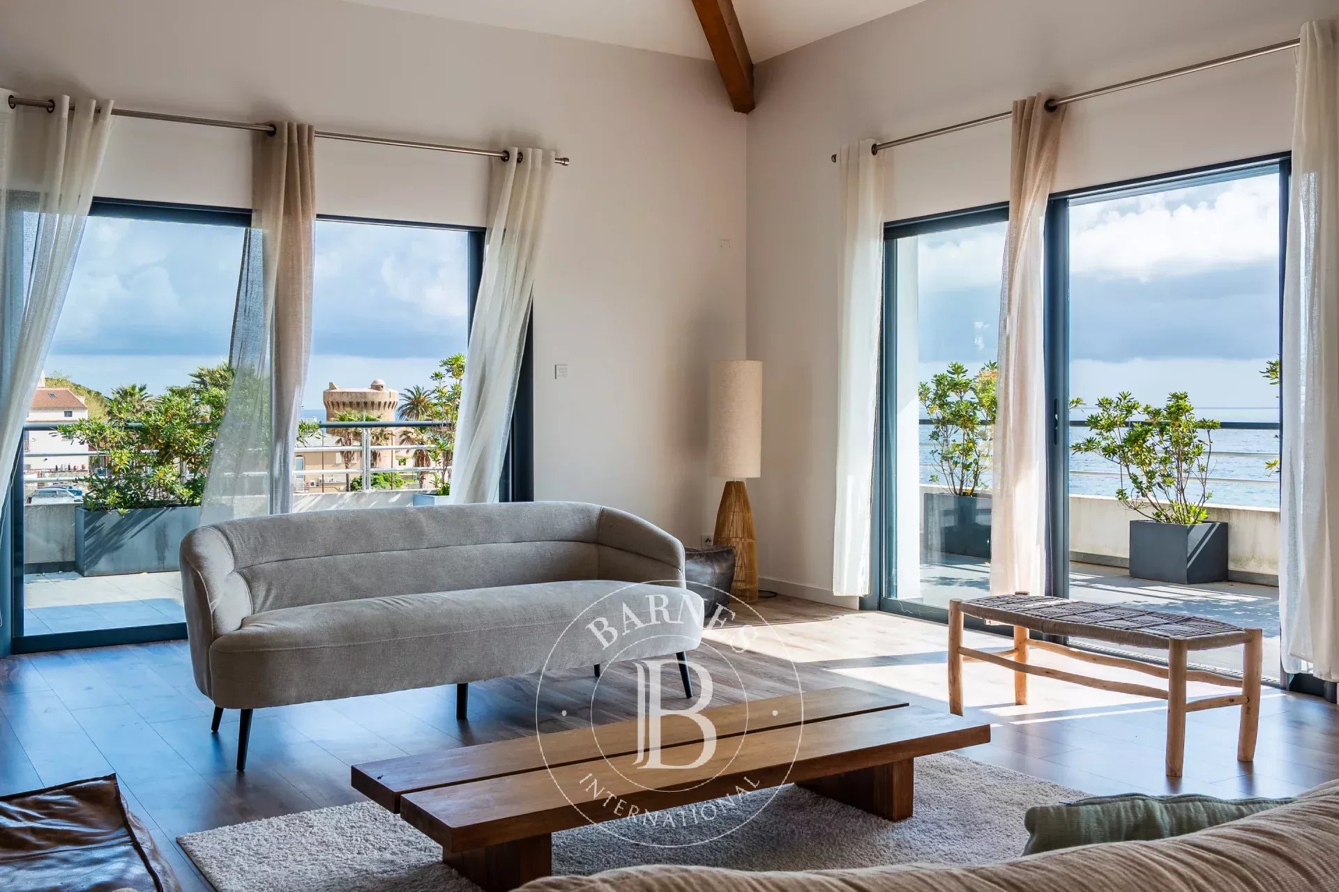 Bastia, San-Martino-di-Lota, penthouse, sea view, 4 bedrooms, near the beach