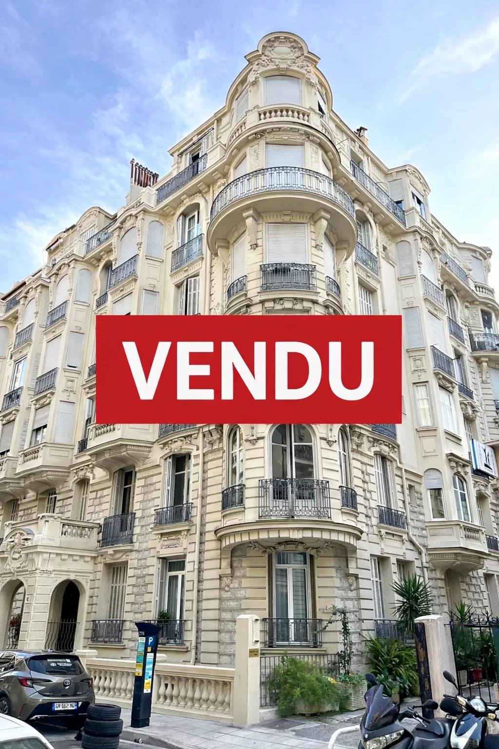 Élégant appartement T3 au cœur de Nice, quartier Gambetta/Châteauneuf