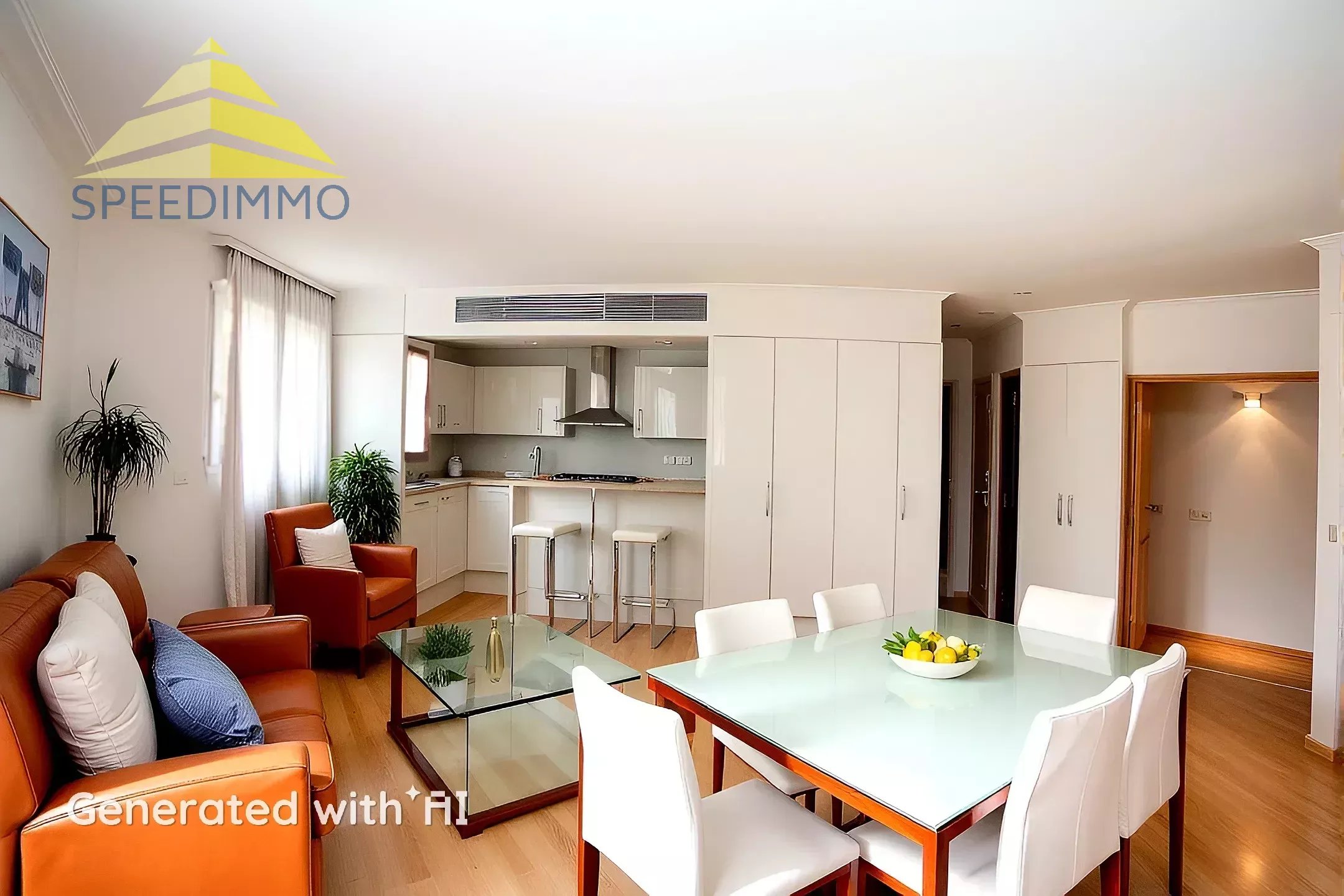 Appartement lumineux à Mandres-les-Roses