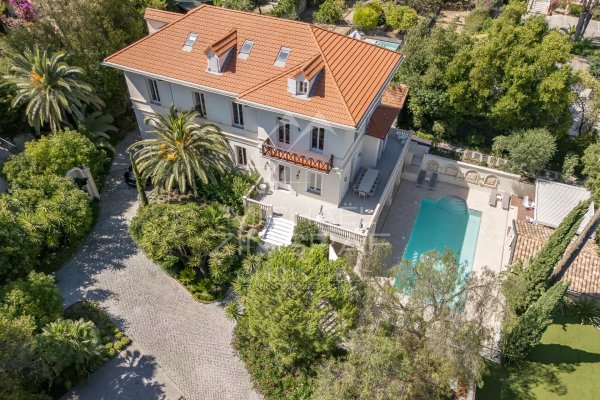 Rare - Cannes - Walking Distance to La Croisette - Belle Époque Villa in Perfect Condition — photo 3