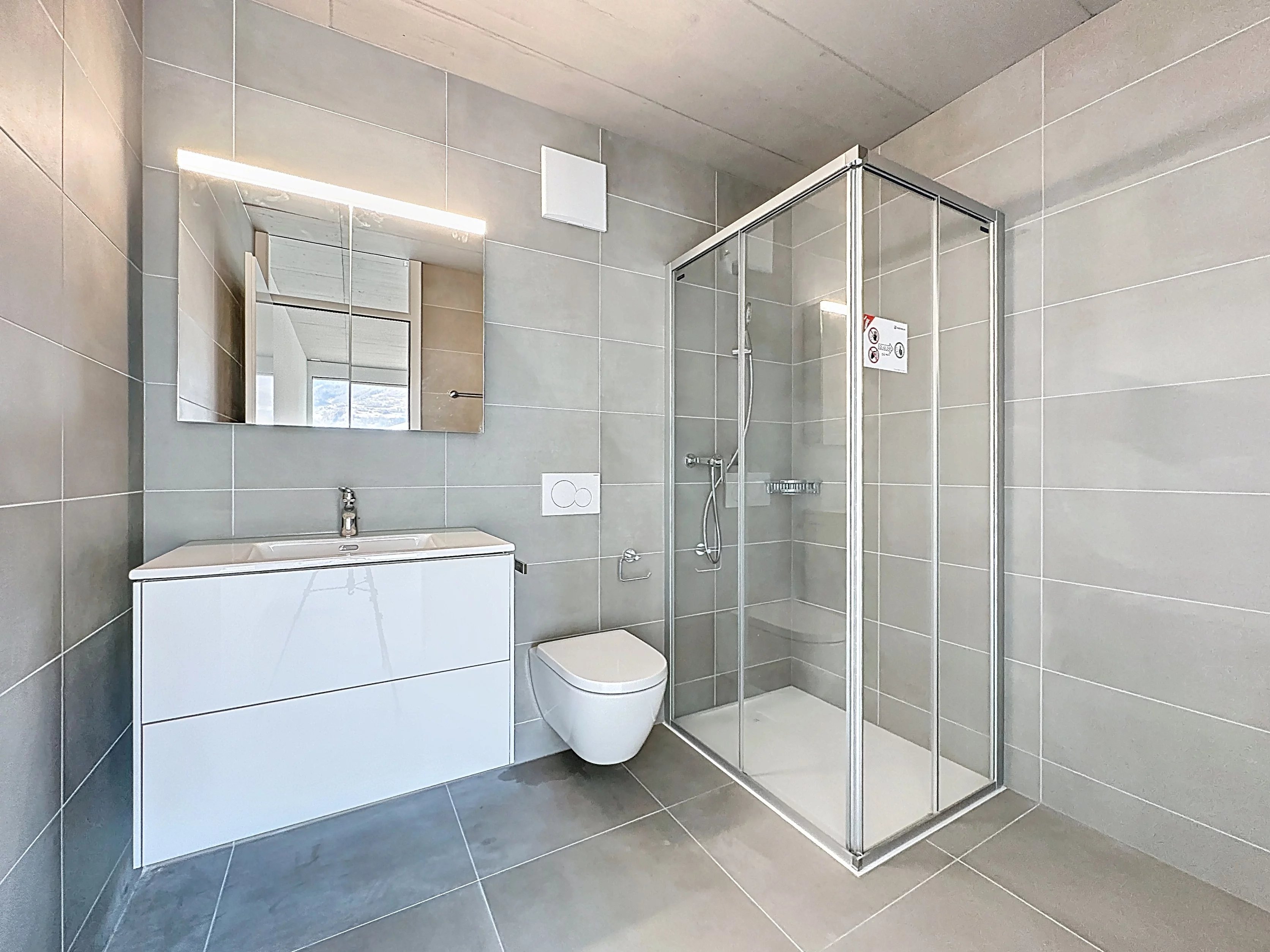 Appartement de standing 3.5 pièces à Conthey avec vue panoramique