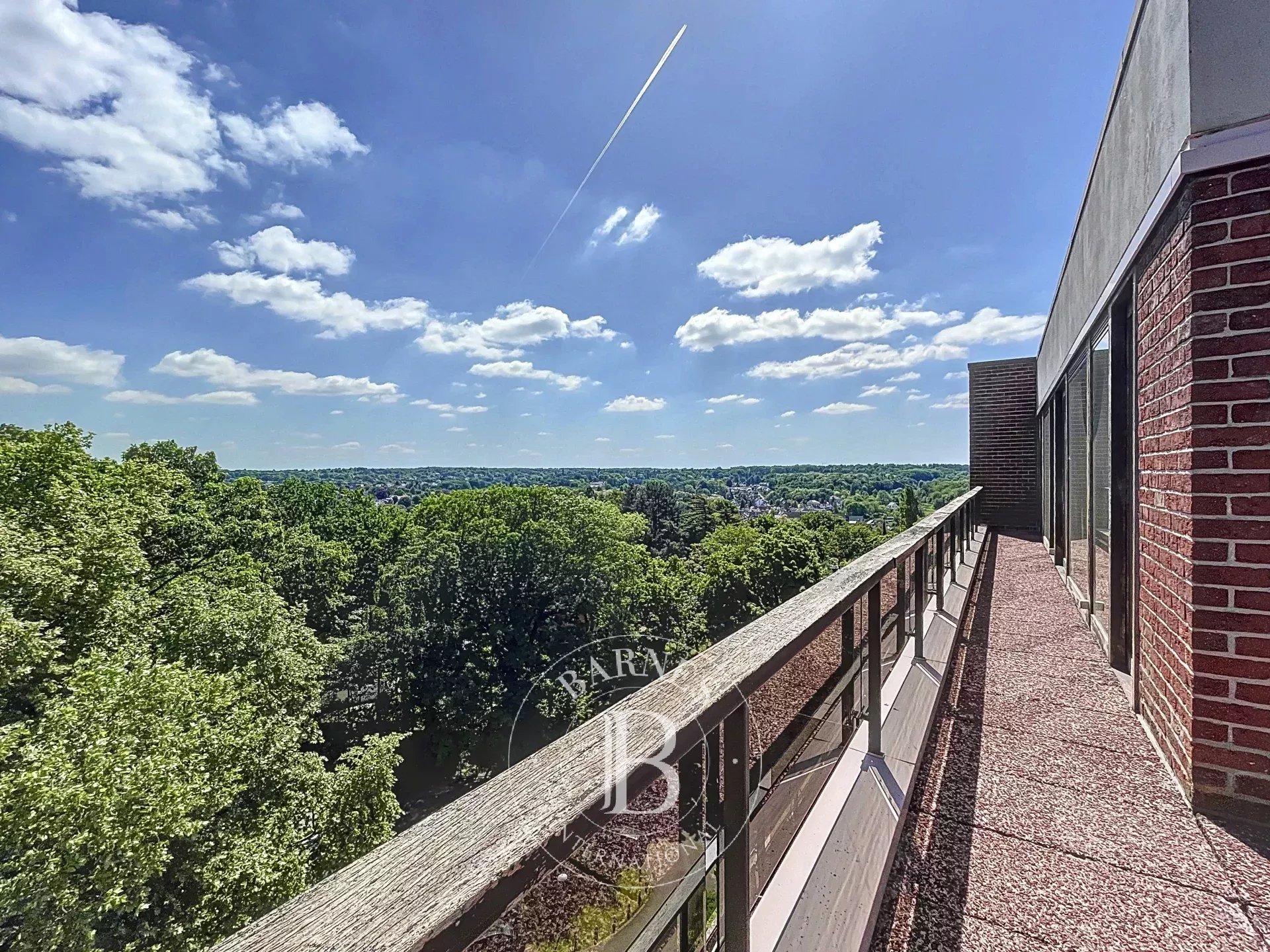 Ukkel- Observatorium- Indrukwekkend Penthouse Duplex