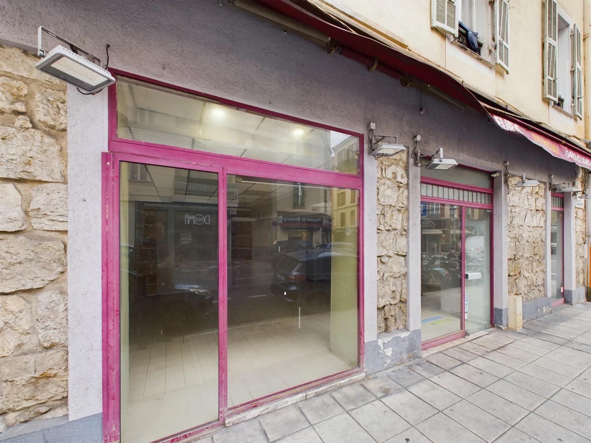 Vente Local commercial Nice Carabacel