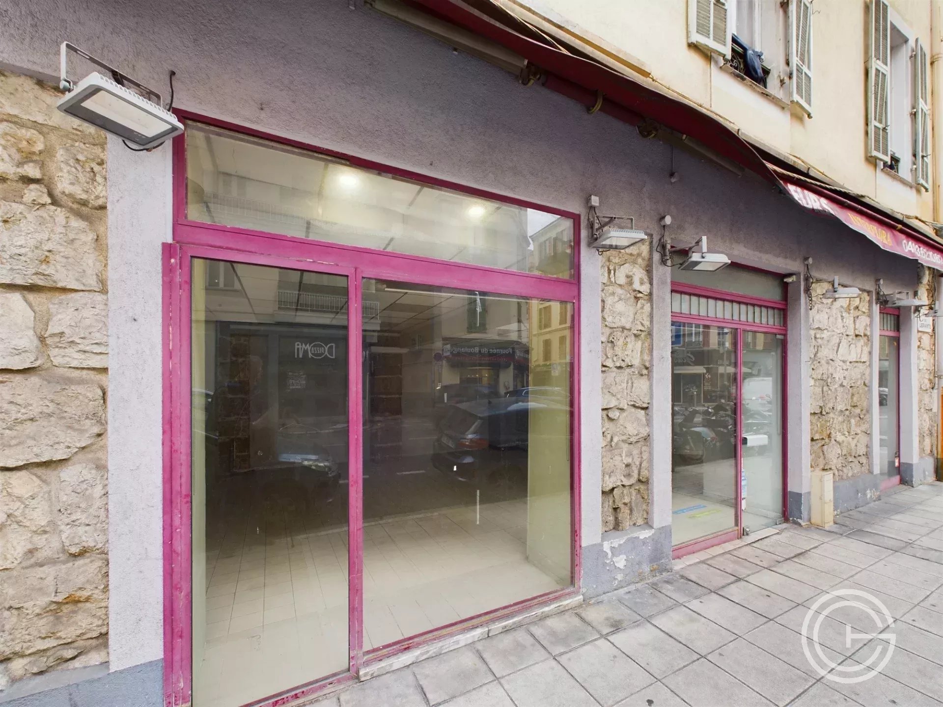 Vente Local commercial Nice Carabacel