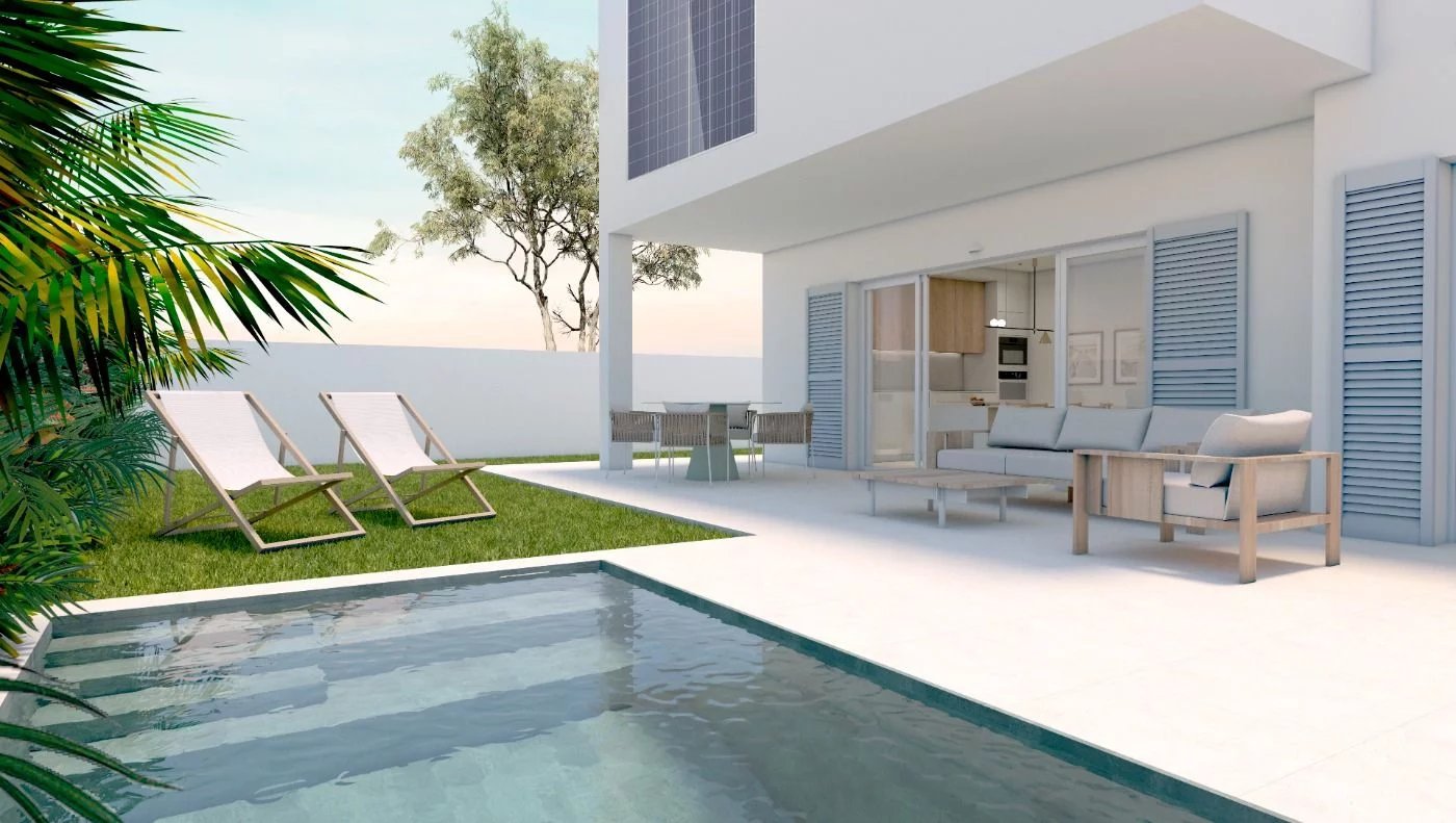Programme Bungalow Pilar de la Horadada