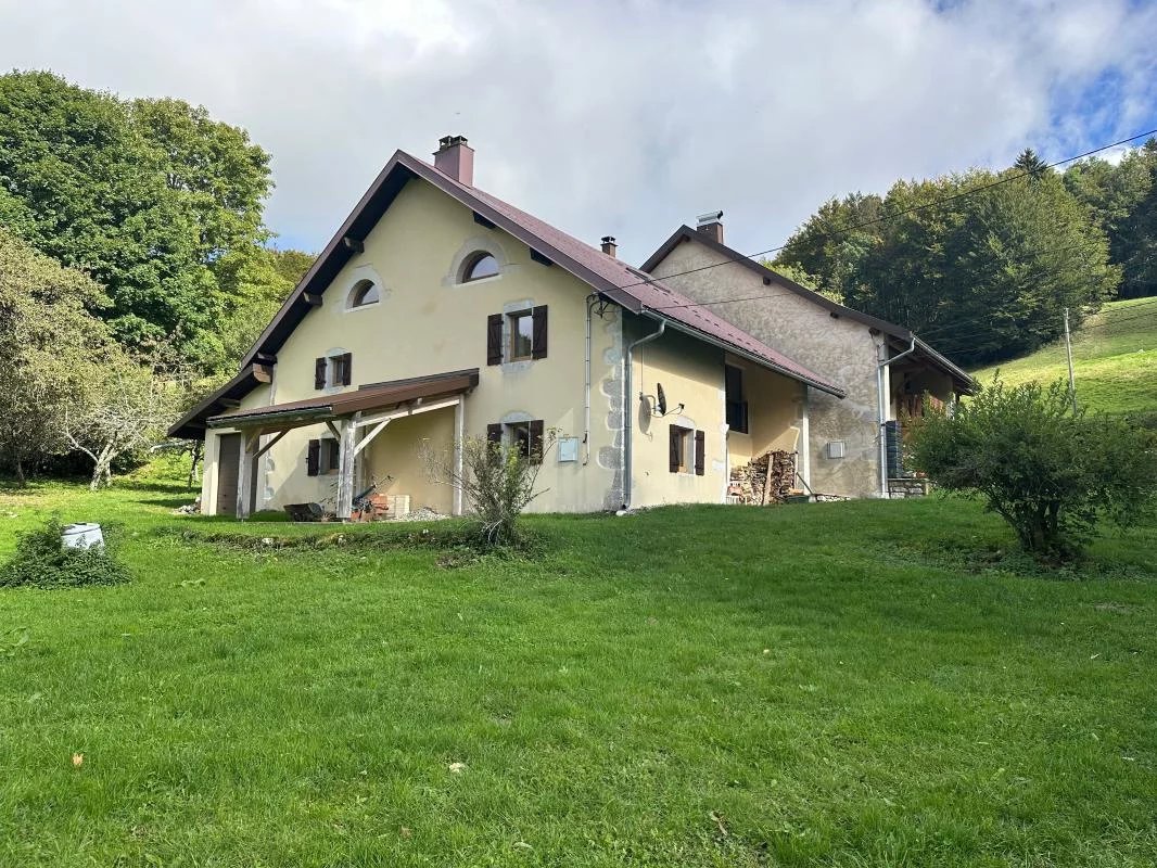 Vente Maison Chézery-Forens
