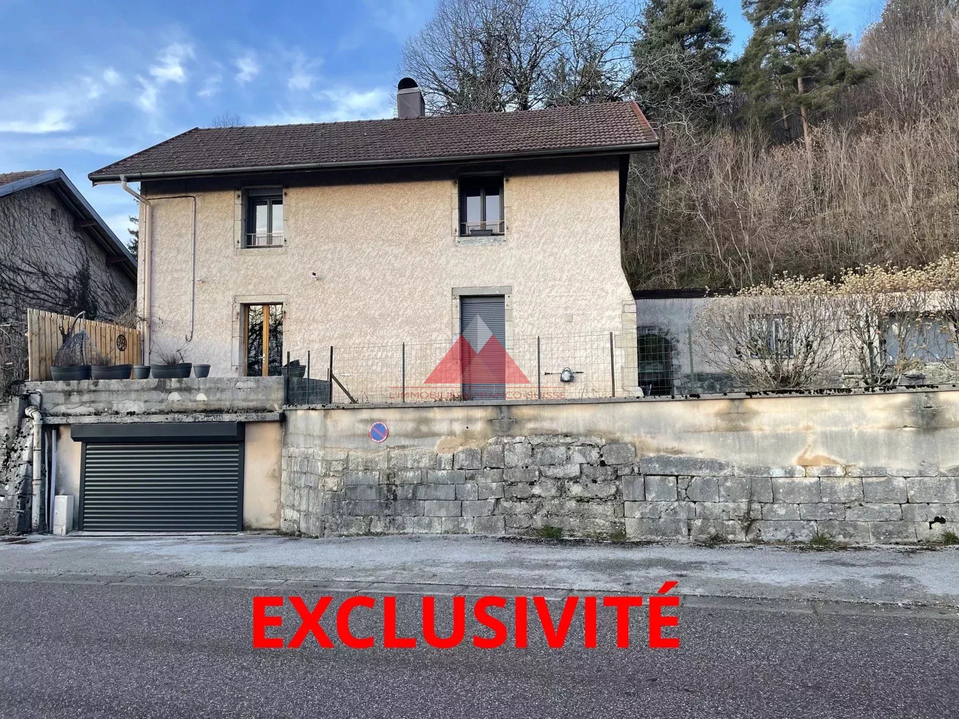 Agence immobilière de 