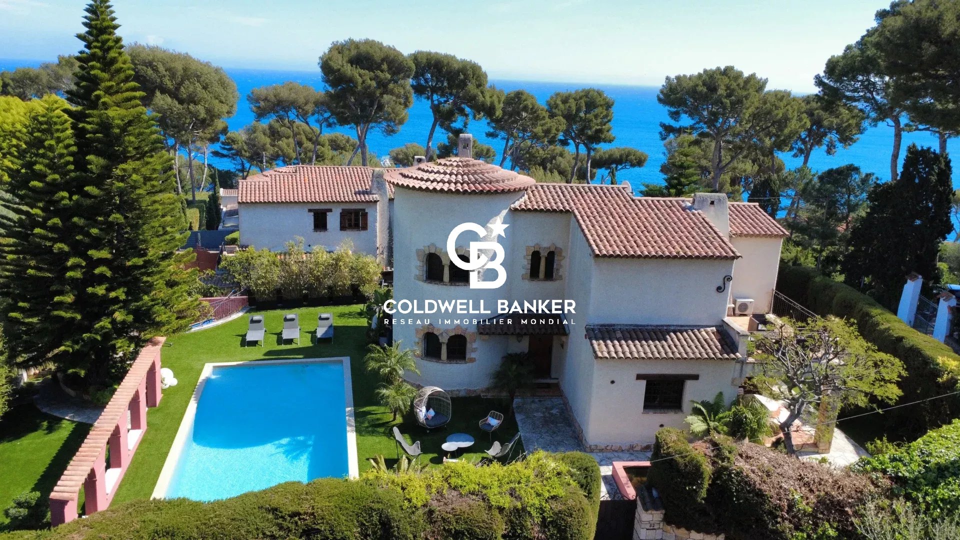 Cap d’Antibes - Villa  vue mer