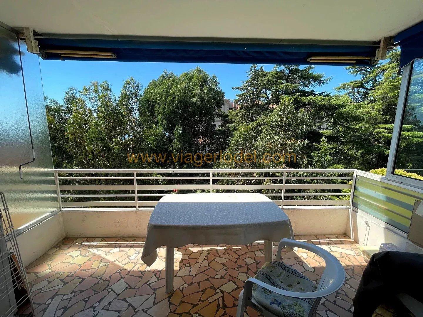 Ref.10114 - LIFE ANNUITY (VIAGER), CANNES VALLOMBROSA