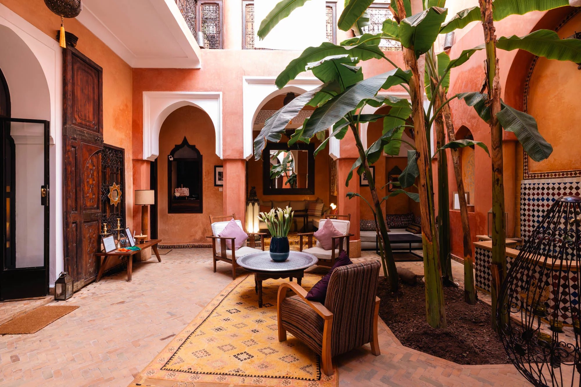 Unique Medina property including 2 Riads with prime location