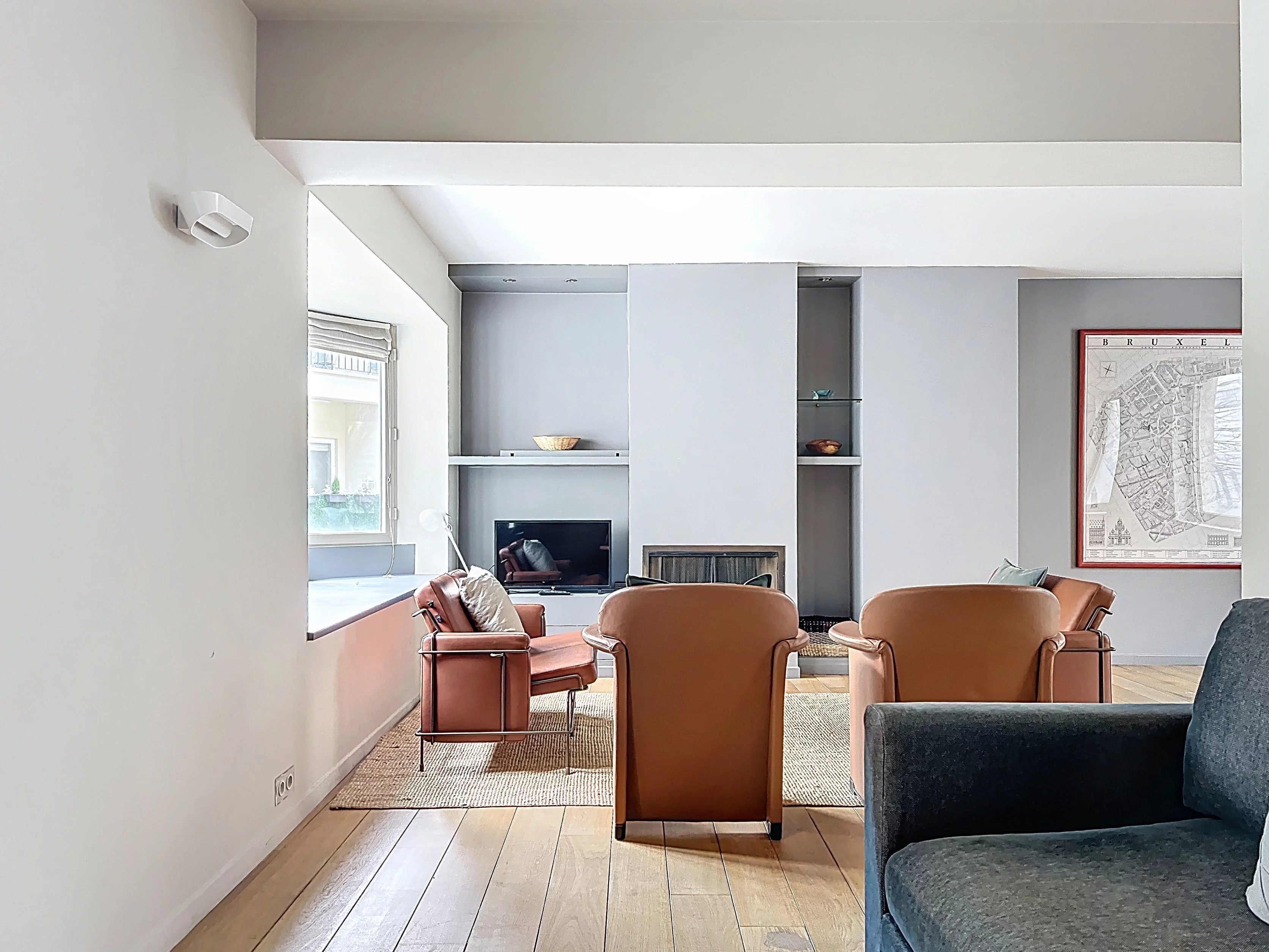 Sablon - Maison meublée 2 chambres