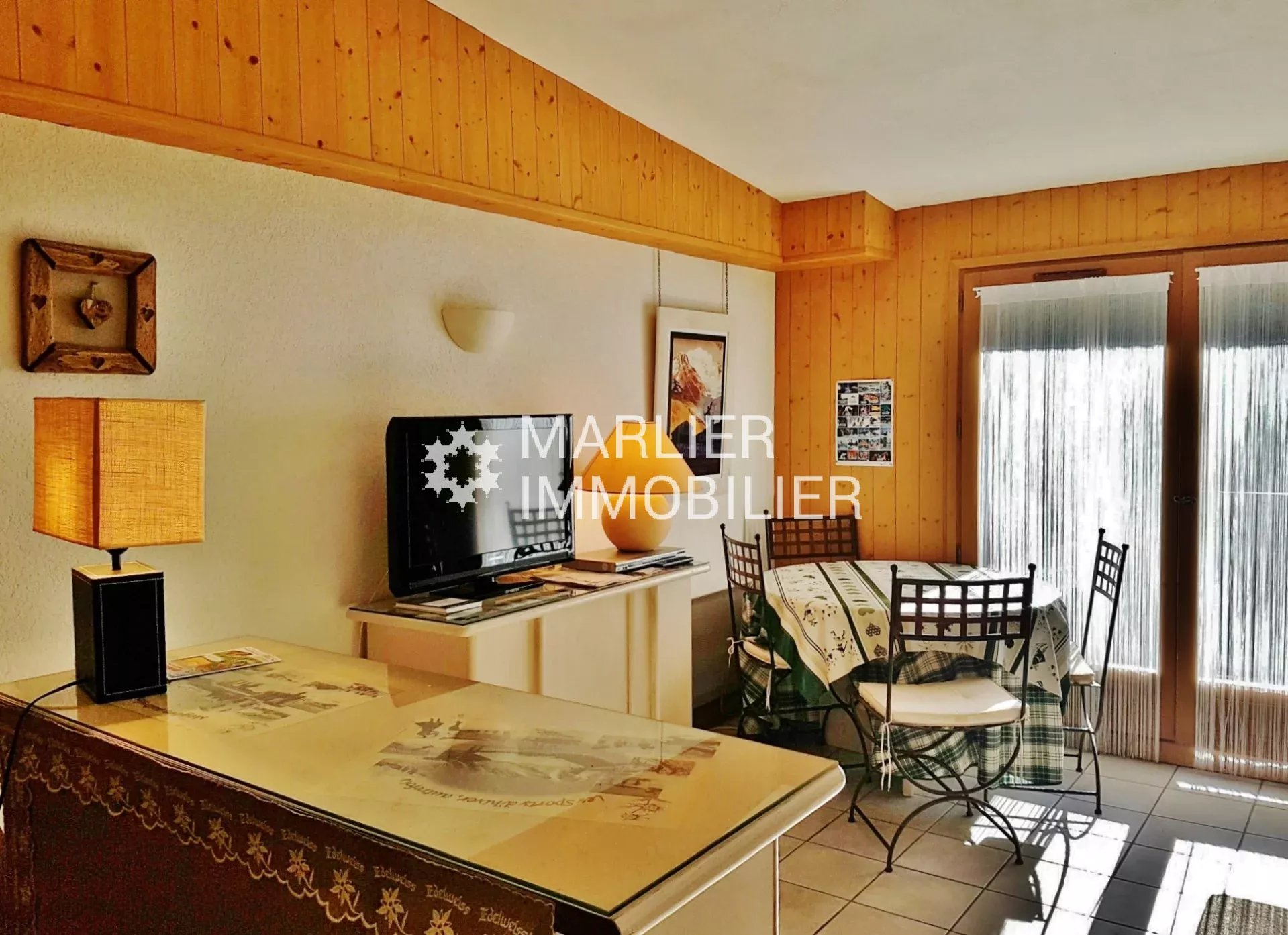 Location saisonnière Appartement Megève