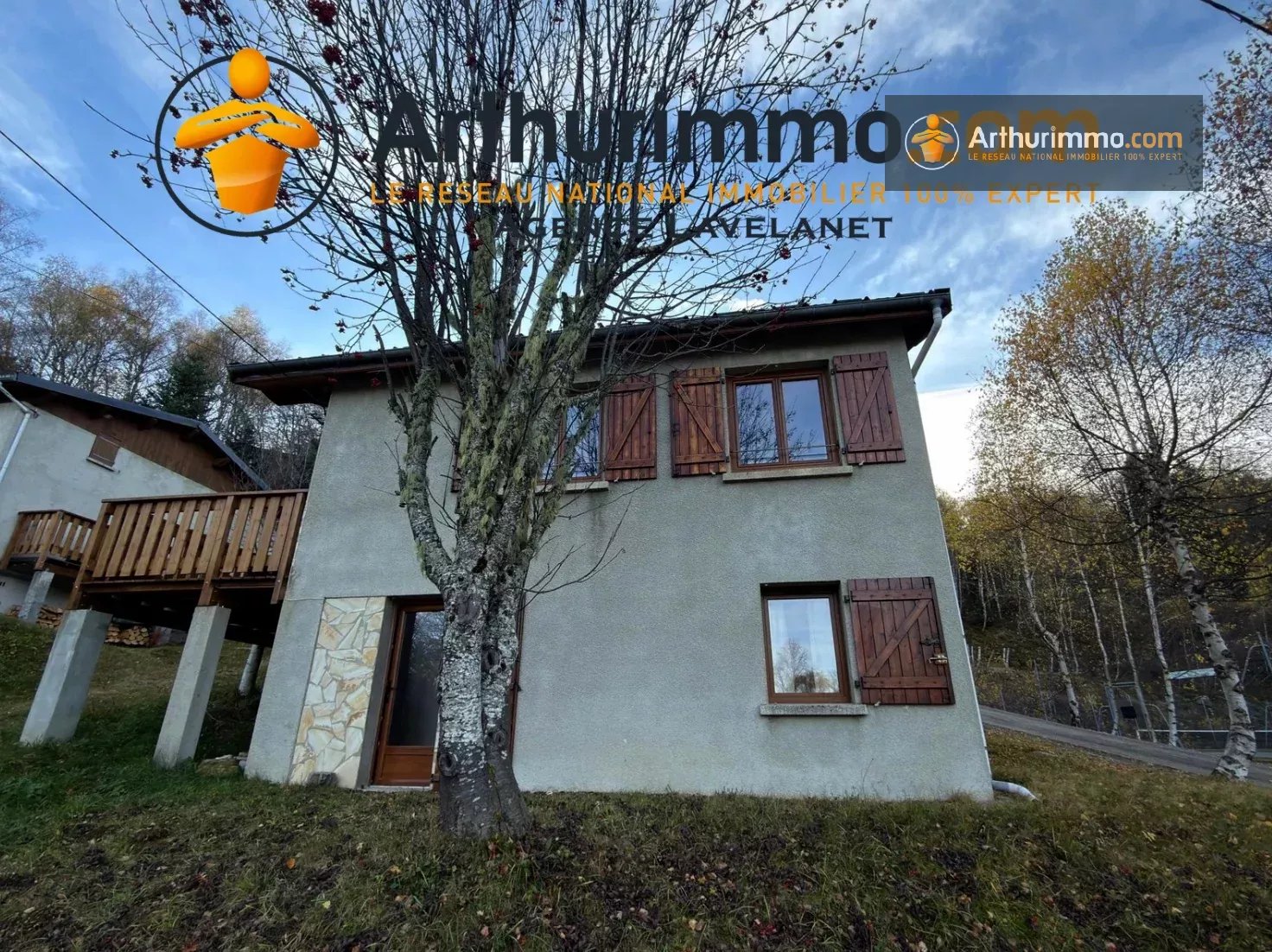 Agence immobilière de 