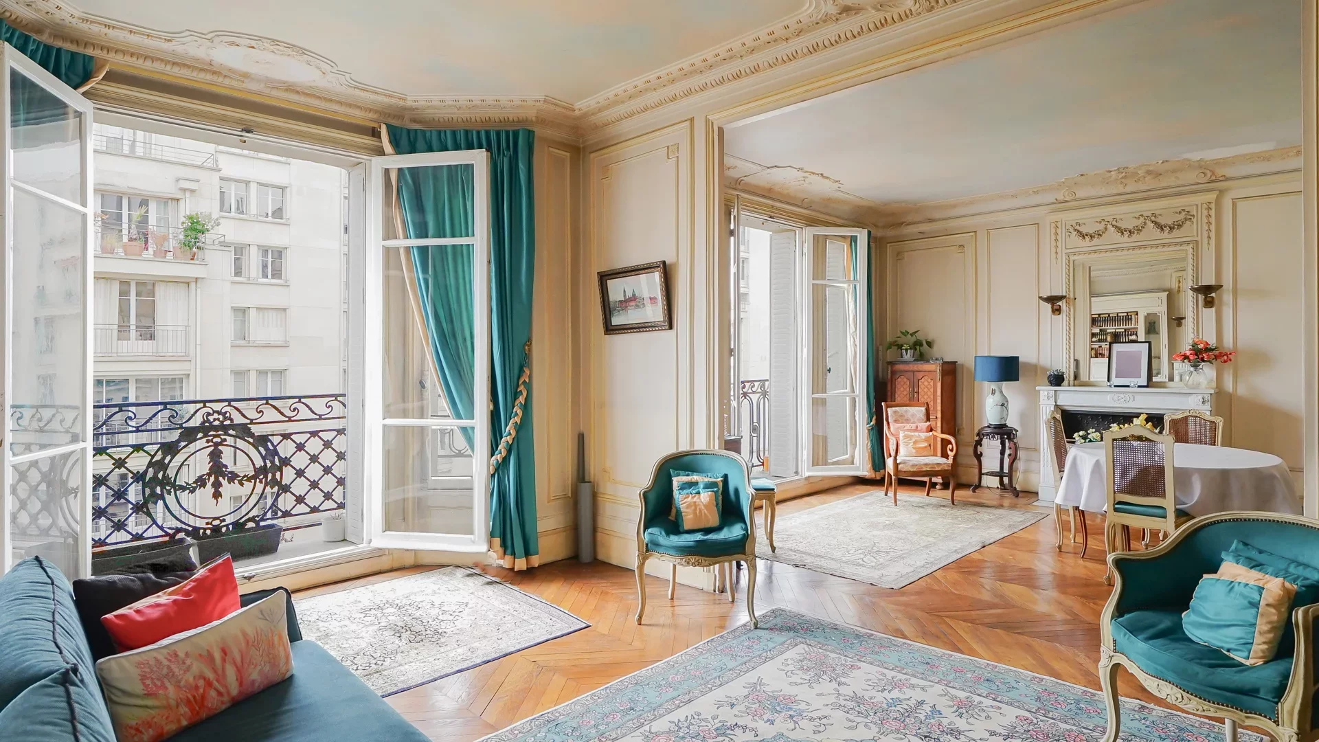 Paris 17e - PEREIRE / WAGRAM