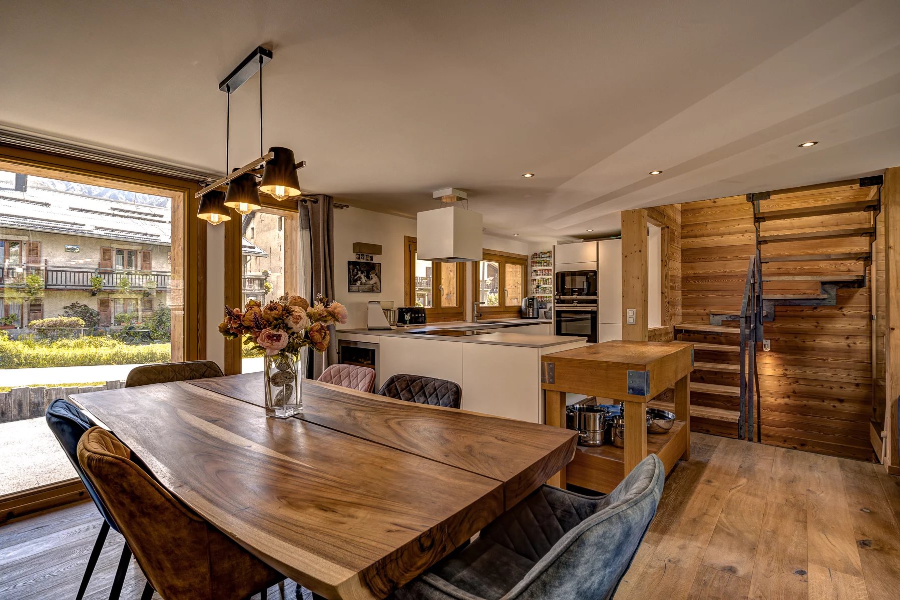 Photo of ARGENTIERE - Recently built, modern 4-bed demi-chalet