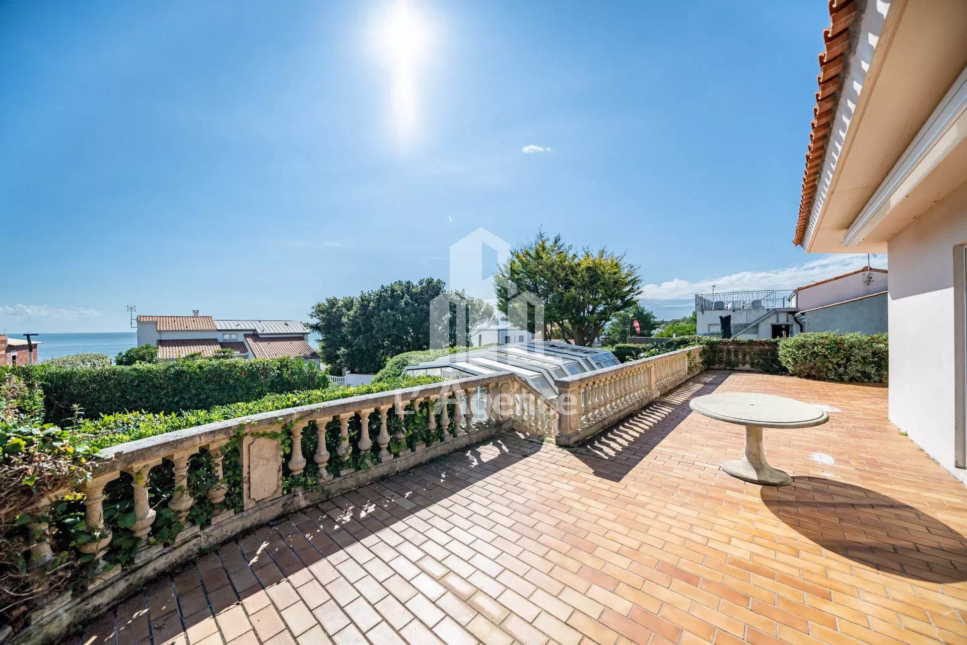 Villa vue mer à vendre à Vaux sur mer