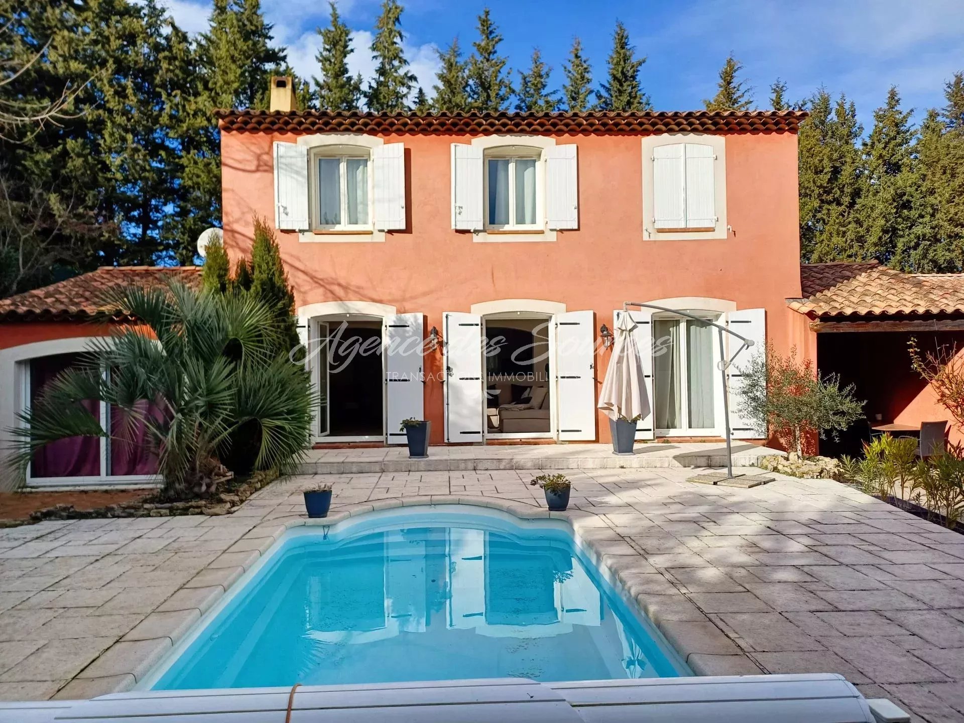 Belle villa avec piscine à Bras