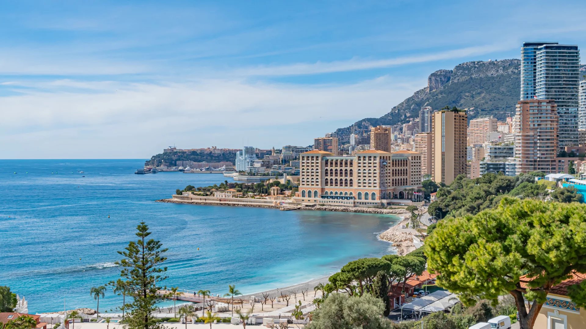 Dream Location at the Gate of Monaco