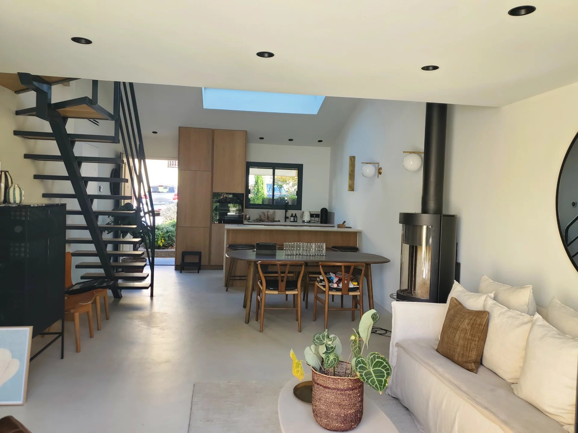 Élégante Villa-Duplex dans un domaine privé avec piscine