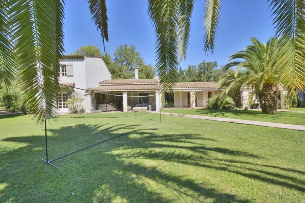 Valbonne lovely Provençal villa in closed domain, near village — photo 5