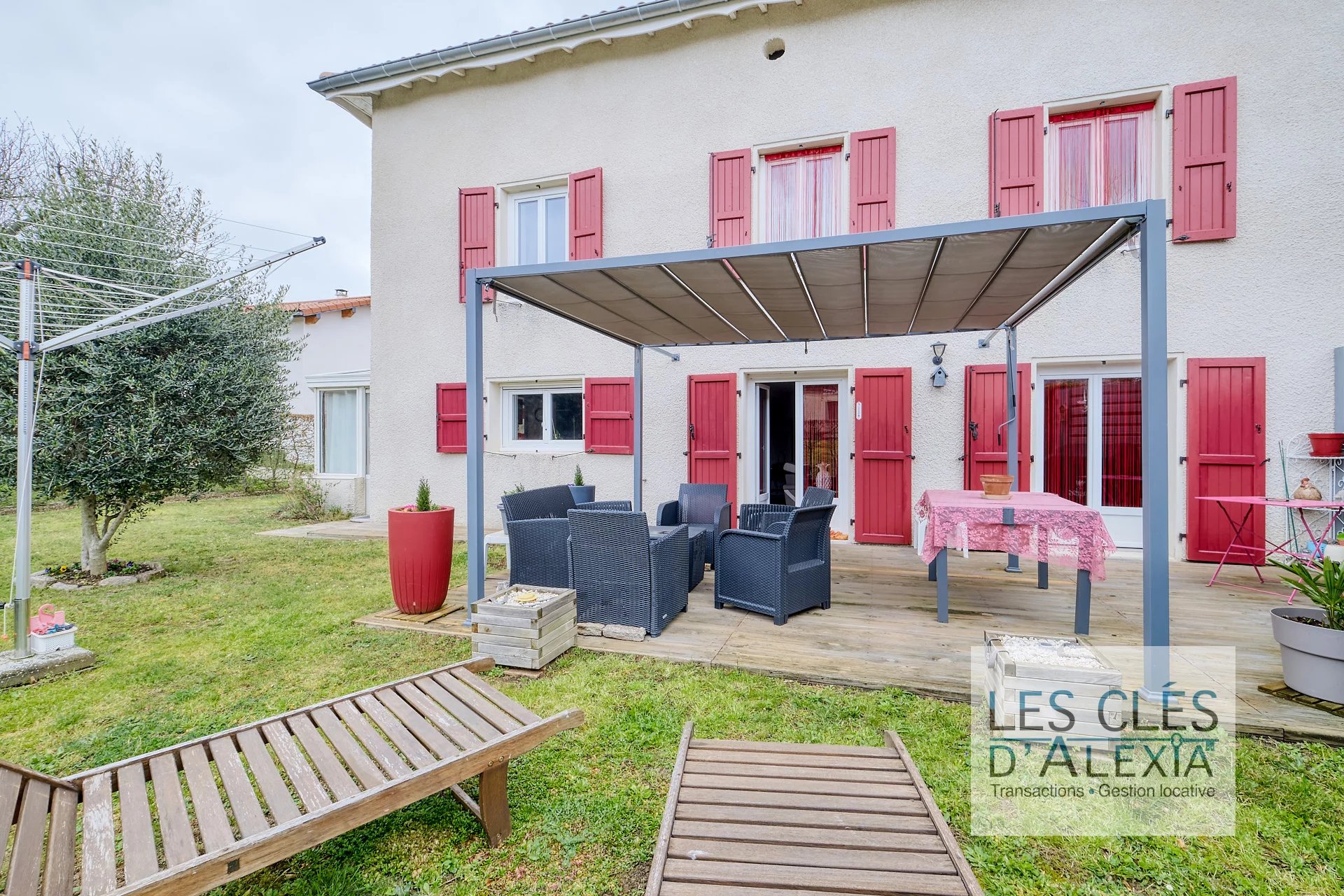 Agence immobilière de 