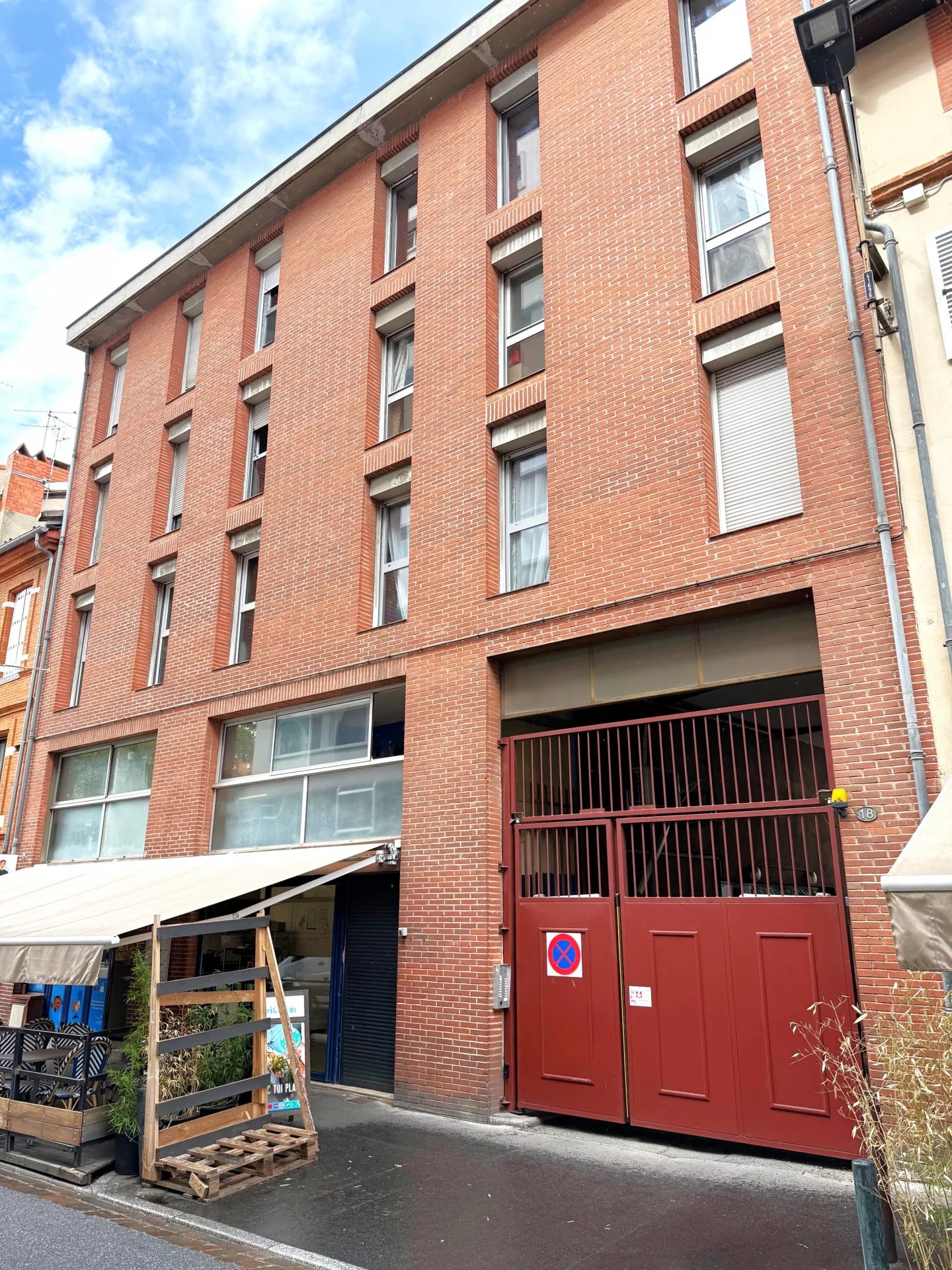 Agence immobilière de 