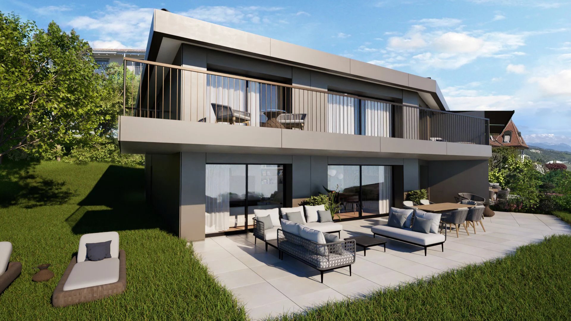 Magnifique duplex avec une vue panoramique !