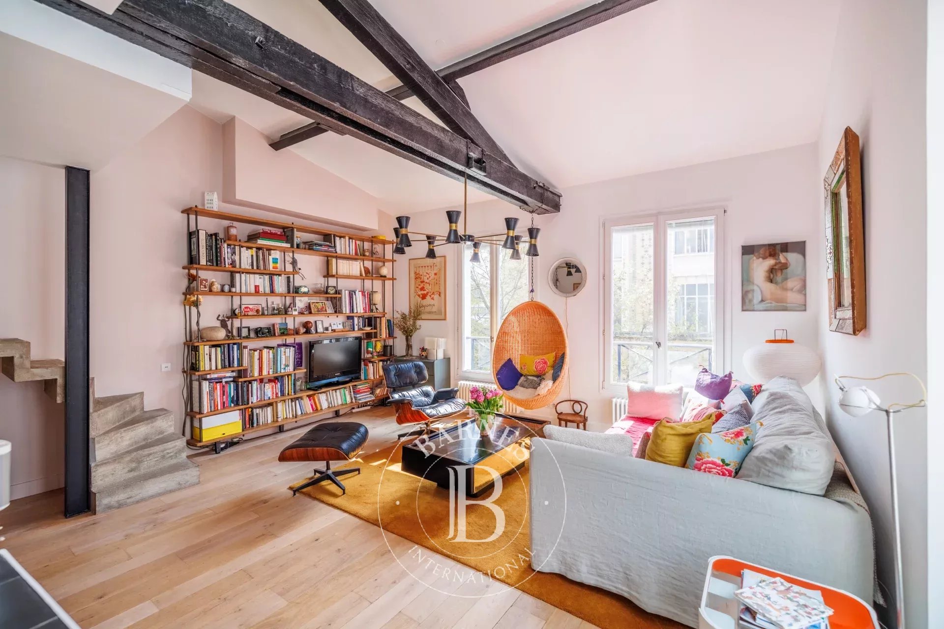 Daire Paris 3ème - picture 10