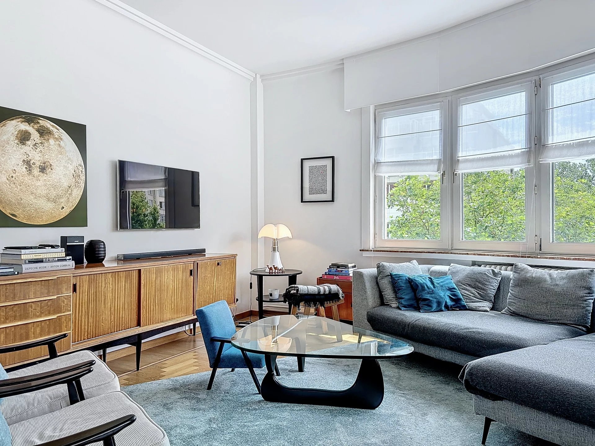 Quartier Molière - luxe art-deco appartement met 2 slaapkamers