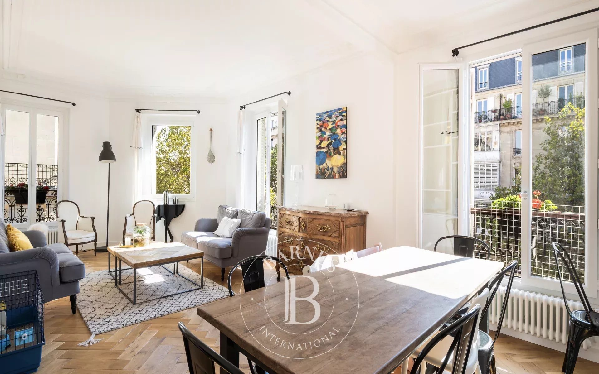 PARIS 14 - DAGUERRE - REFURBISHED FAMILY APARTMENT - UNOBSTRUCTED VIEWS