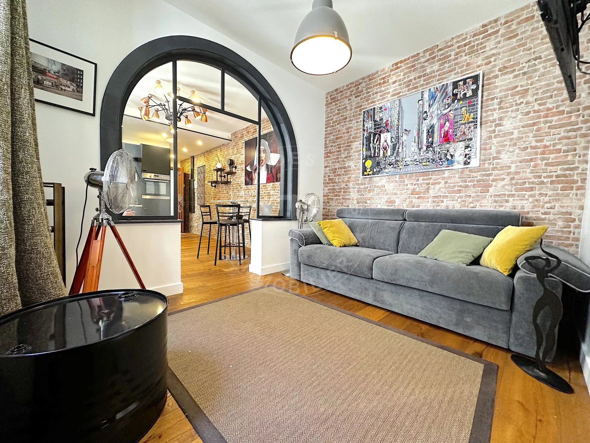 Agence immobilière de 