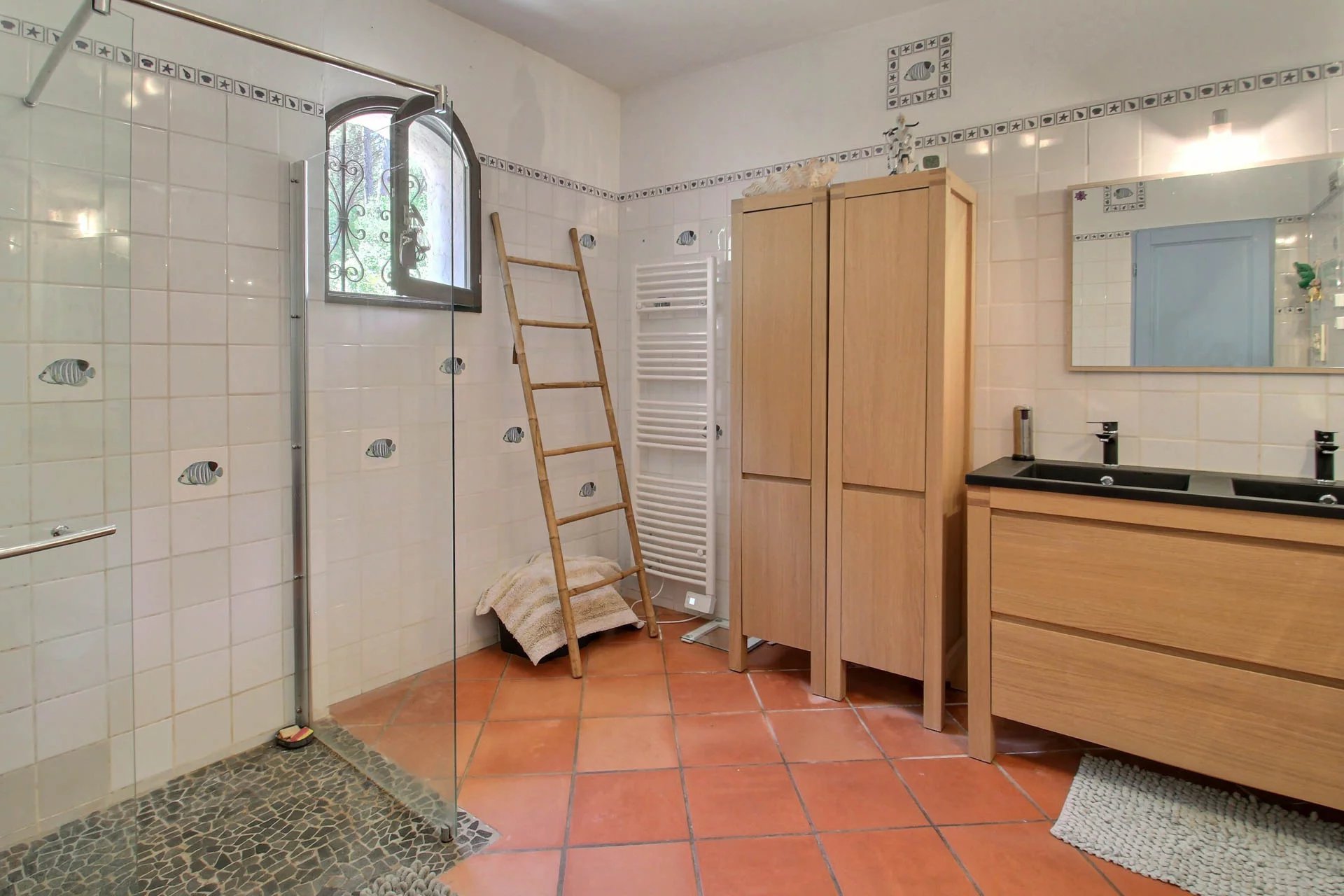 Spacious villa with pool - Fayence