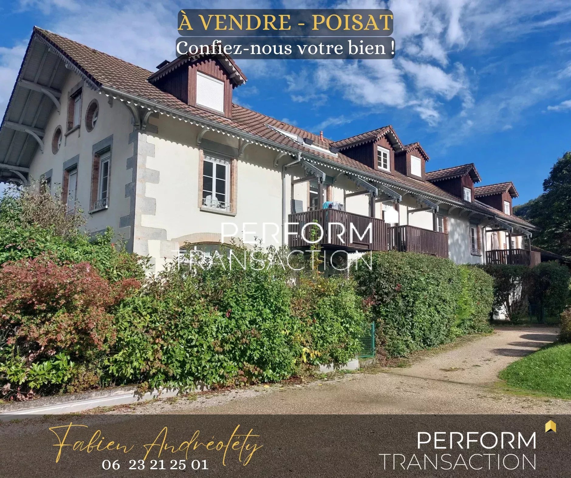 Agence immobilière de Perform Transaction