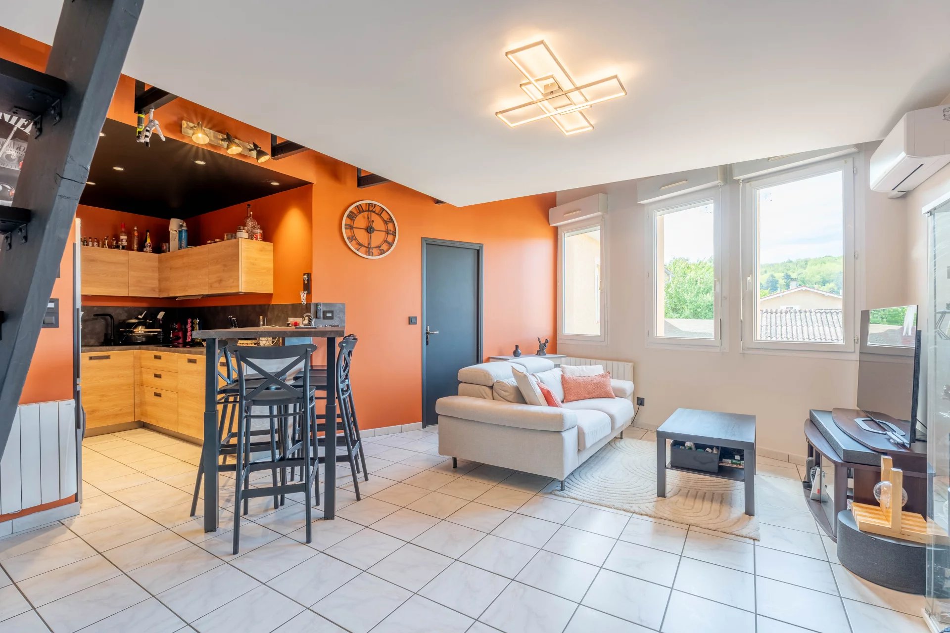 Agence immobilière de 