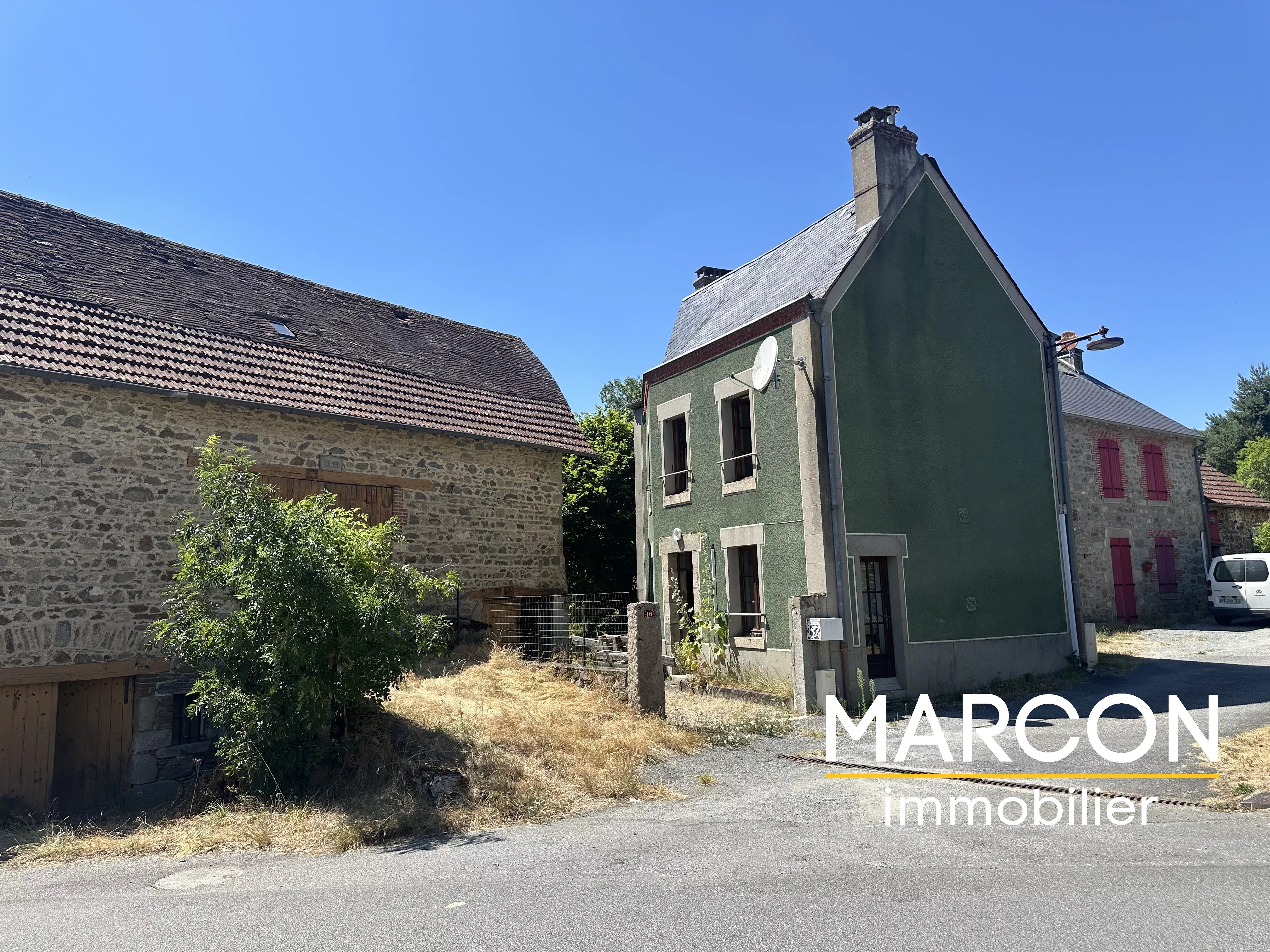 Verkauf Haus Saint-Quentin-la-Chabanne