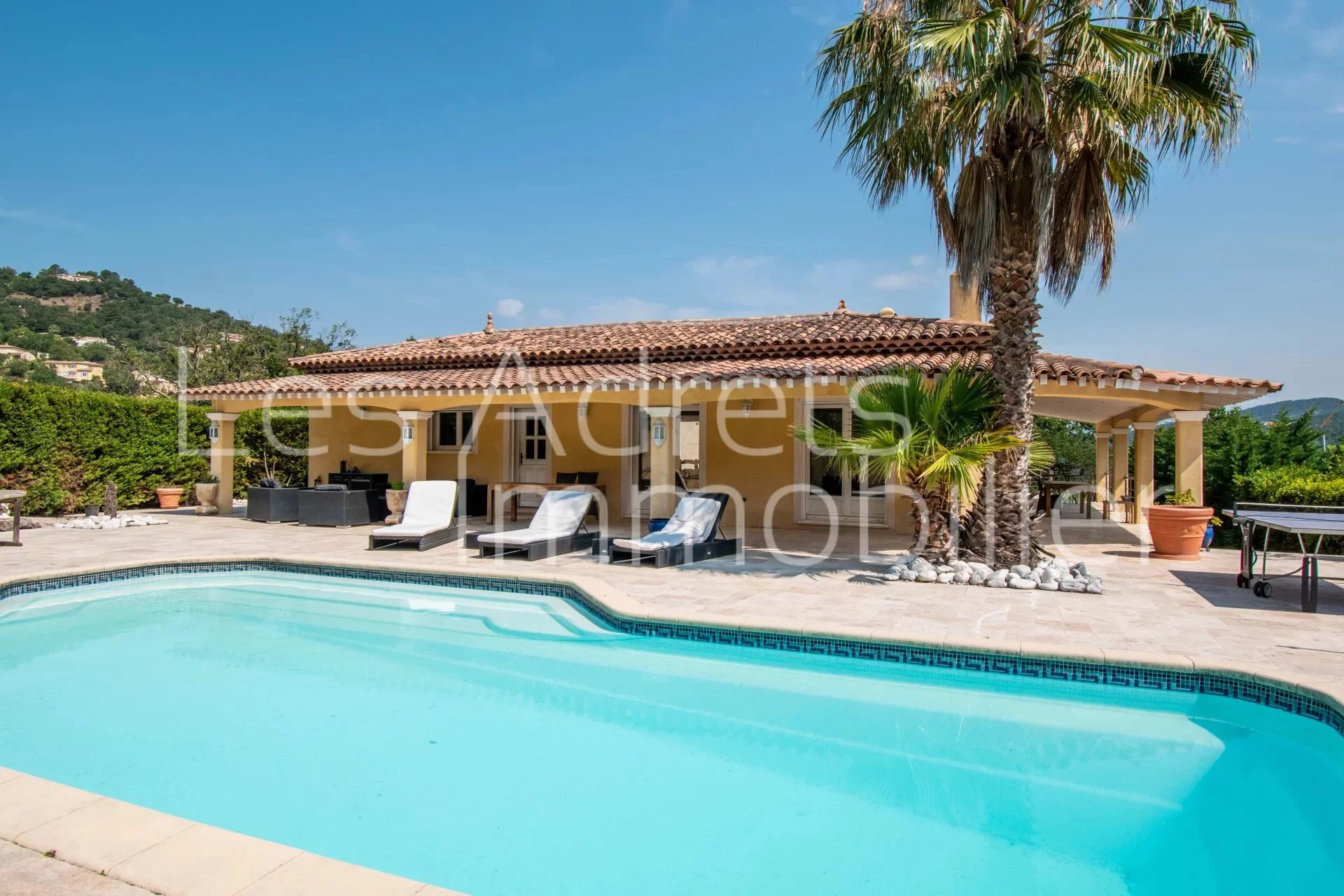 Vente Villa Les Adrets-de-l'Estérel