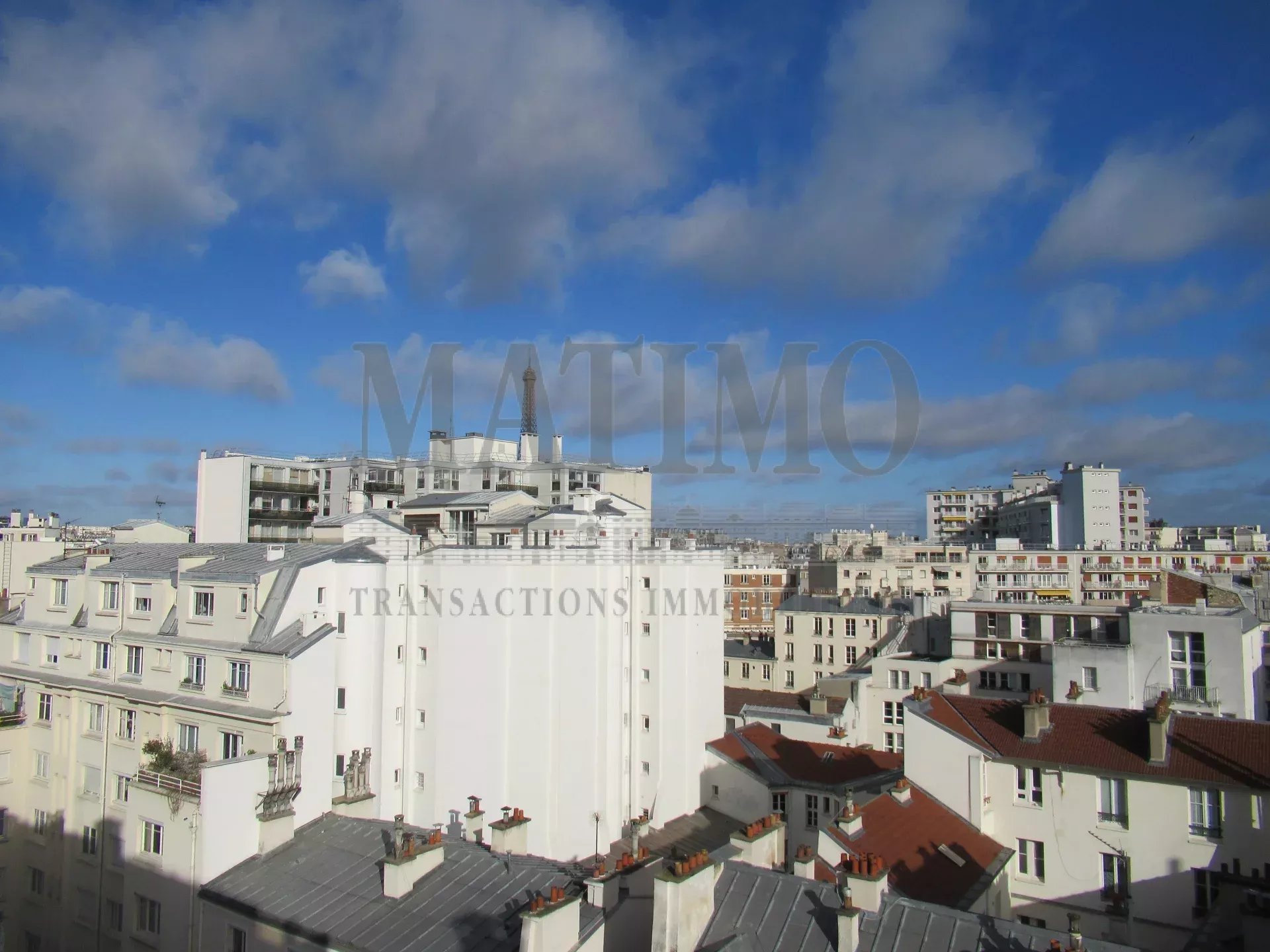 3/4P rue Fondary 75015 Terrasses et box.