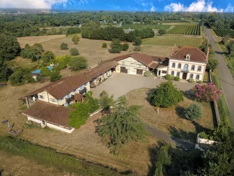 Manor house for sale Caupenne-d'Armagnac, Gers