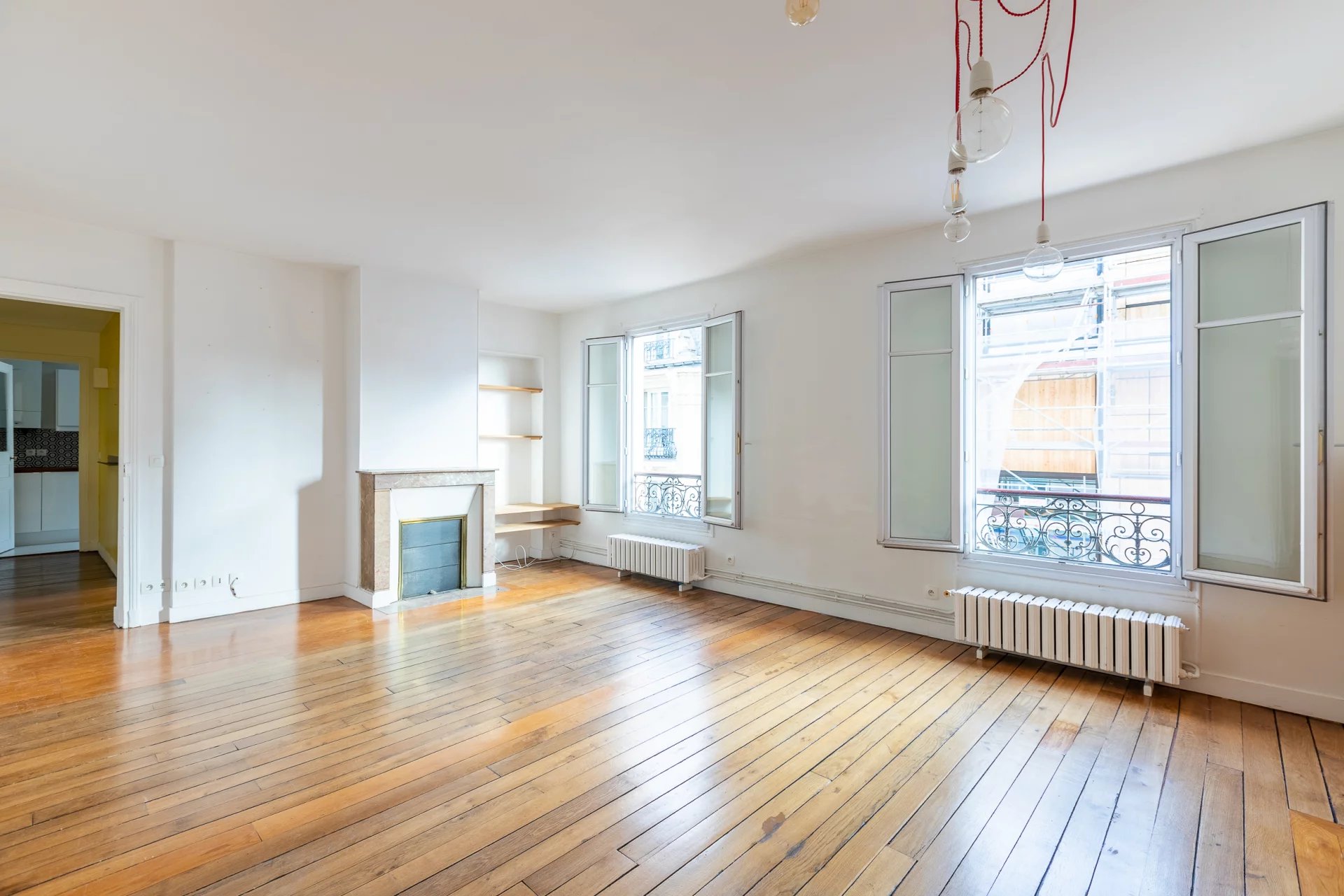 Appartement familial, charme de l'ancien