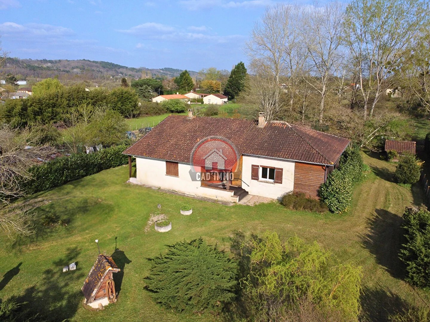 MAISON DE PLAIN PIED A 15 MN DE BERGERAC
