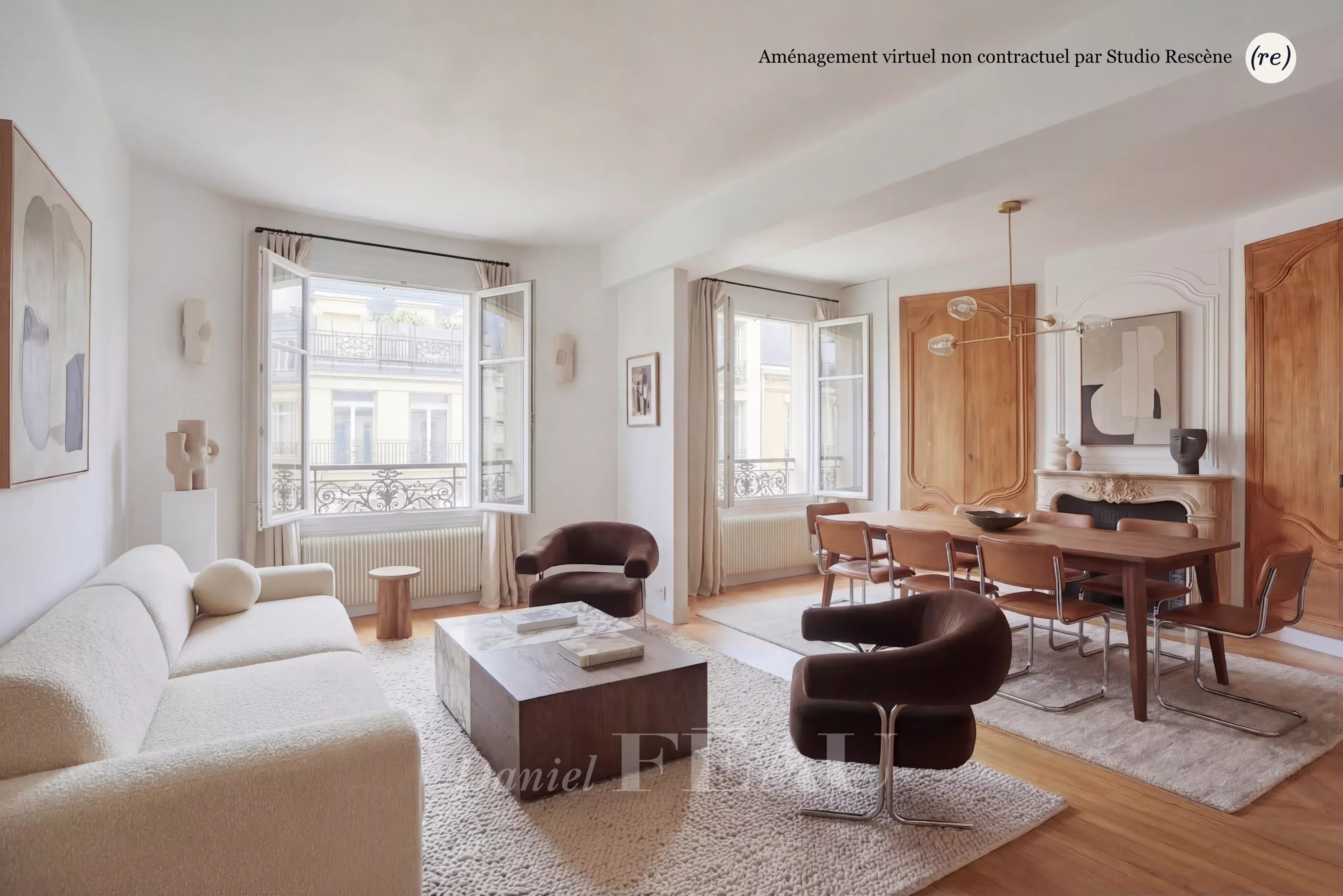 Paris 16th District –  A bright pied a terre