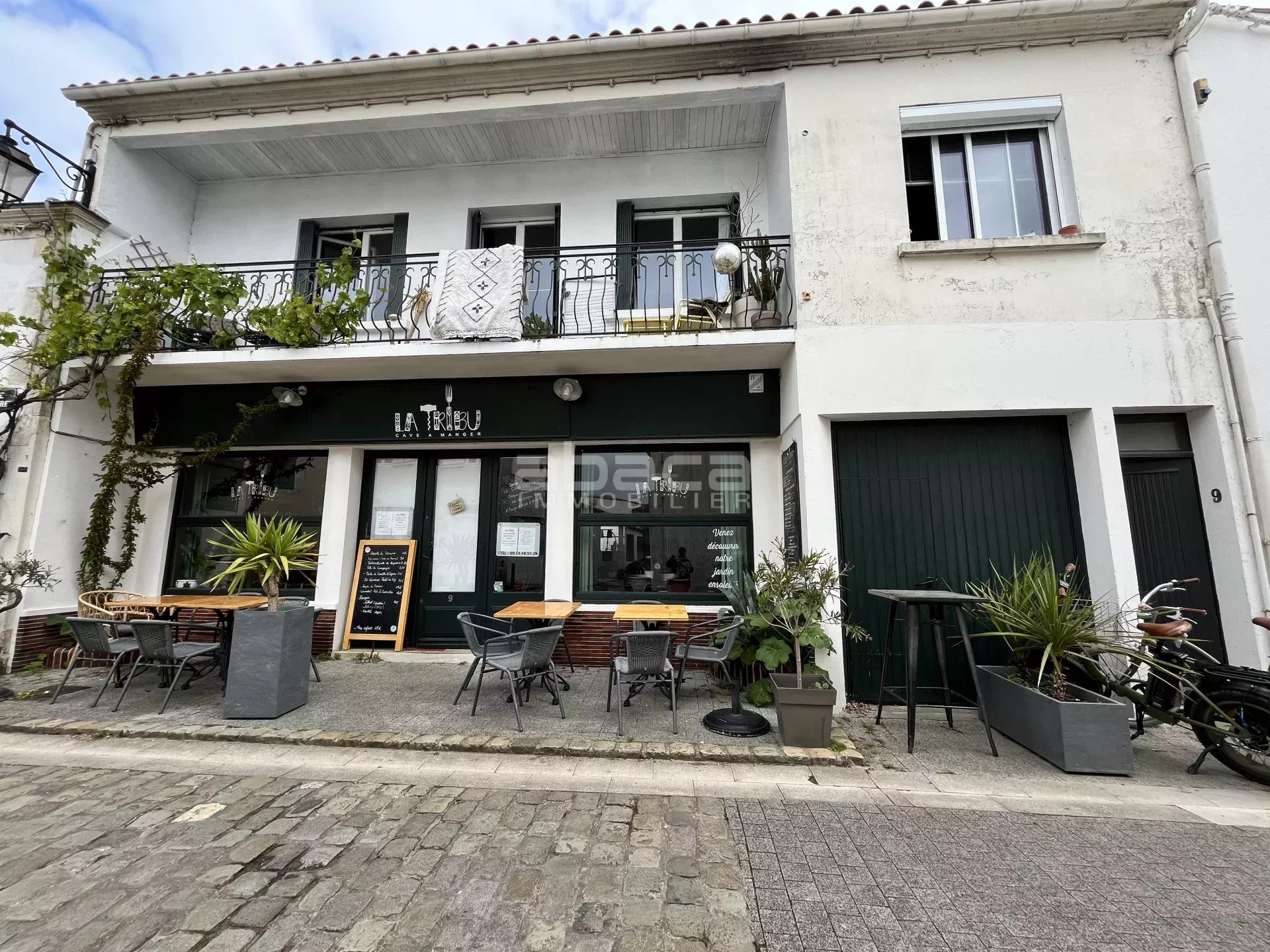 Agence immobilière de 