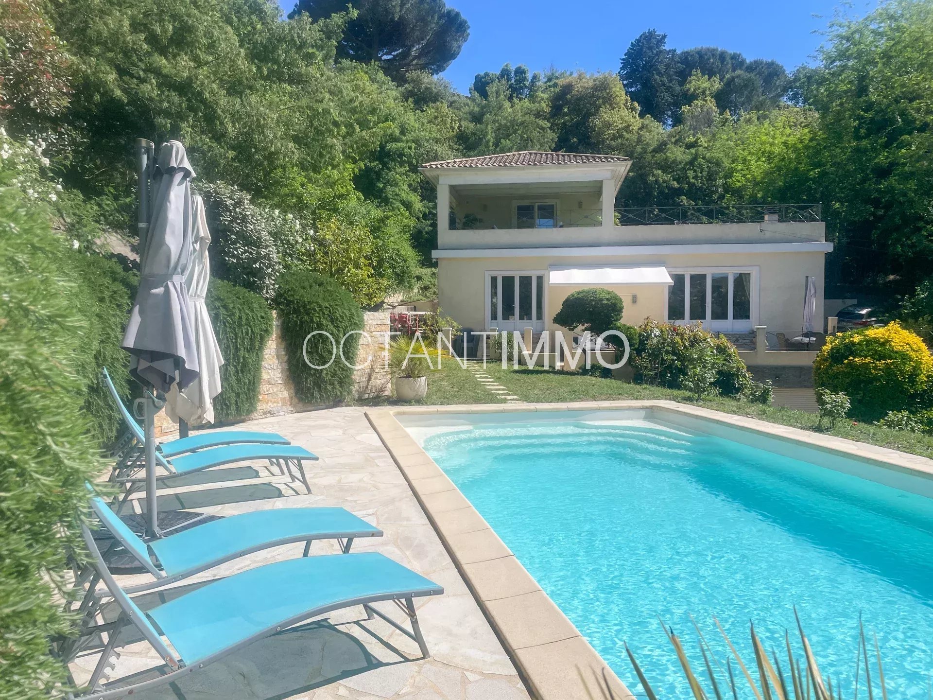 Vallauris Super Cannes Villa 4/5P Piscine