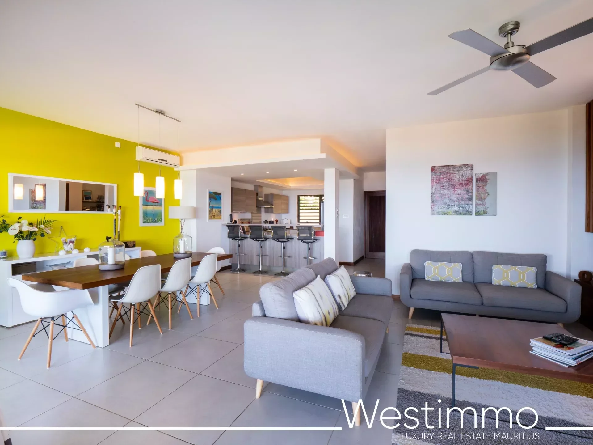 TAMARIN - Beautiful 3 bedroom penthouse apartment for sale - photo 4