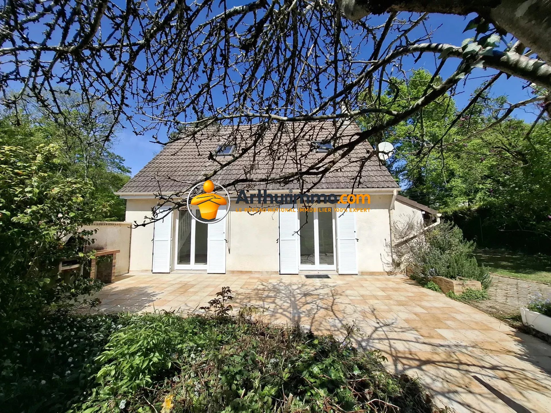 MAISON 115m² TERRAIN 520m² GARAGE a SAINT AUGUSTIN 77515