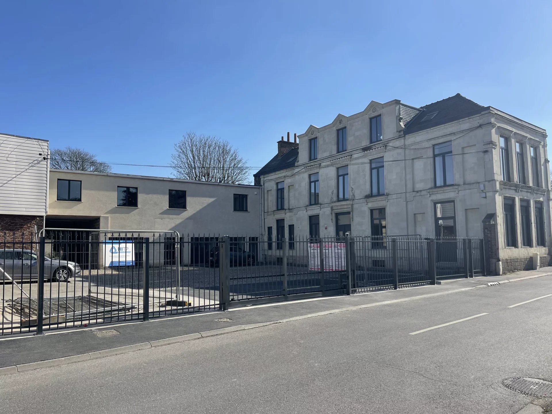 Agence immobilière de 