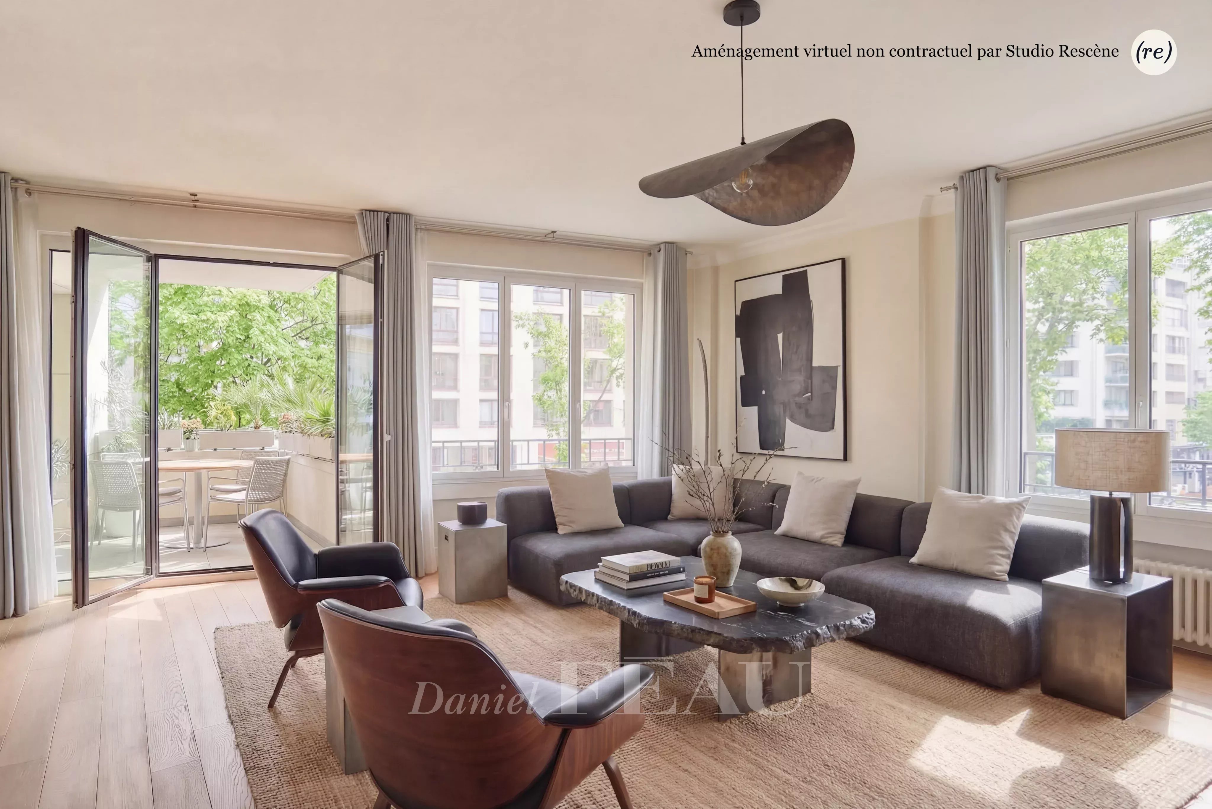 Paris 16th District – A bright 3-bed apartment