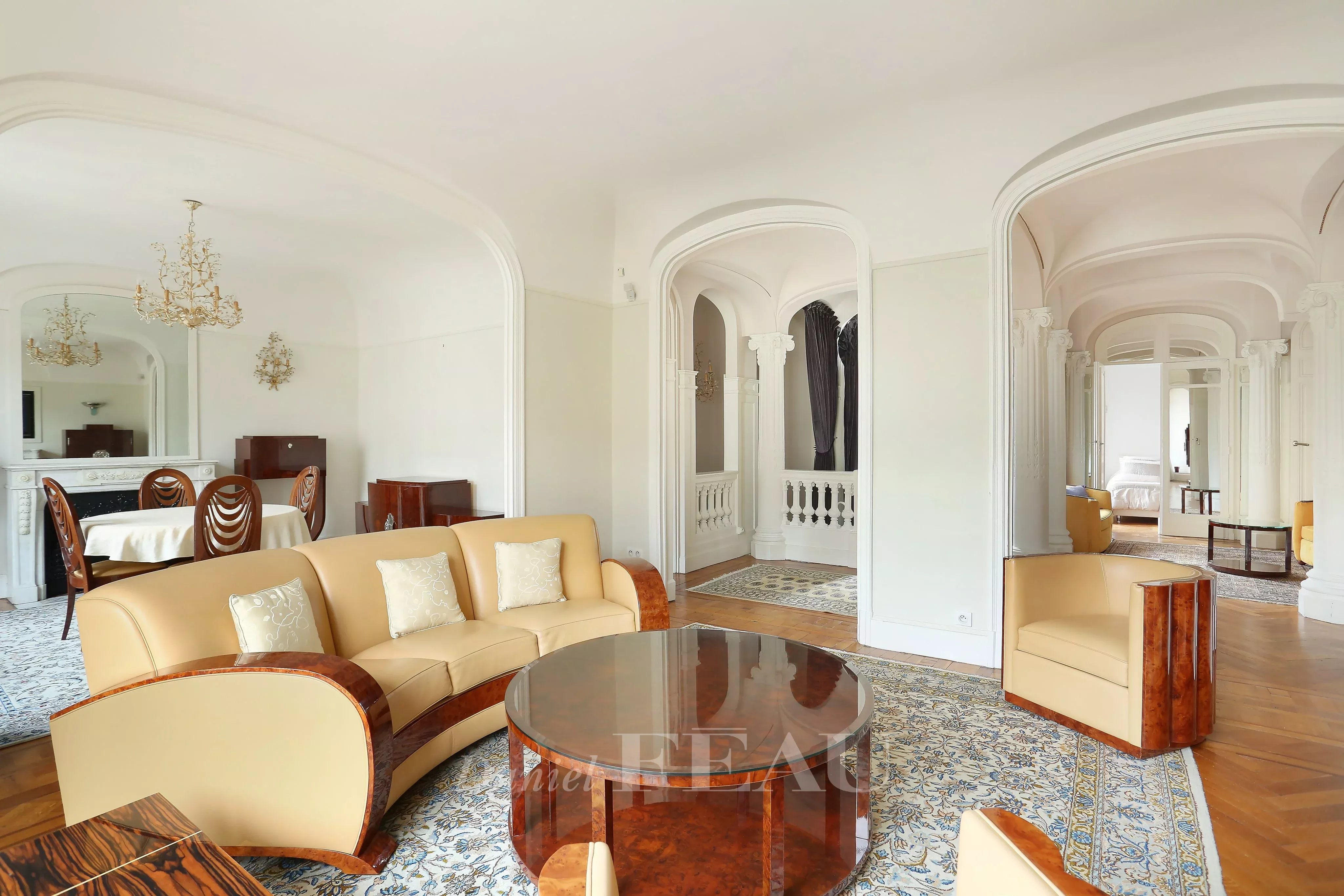 Rental Apartment Paris 16th