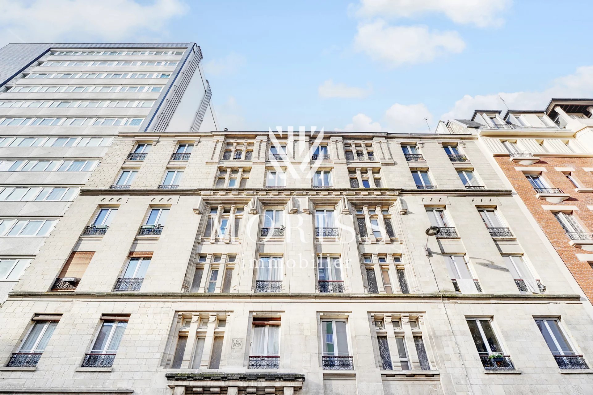 Paris 14e - 45m² - 3p. - 2ch.